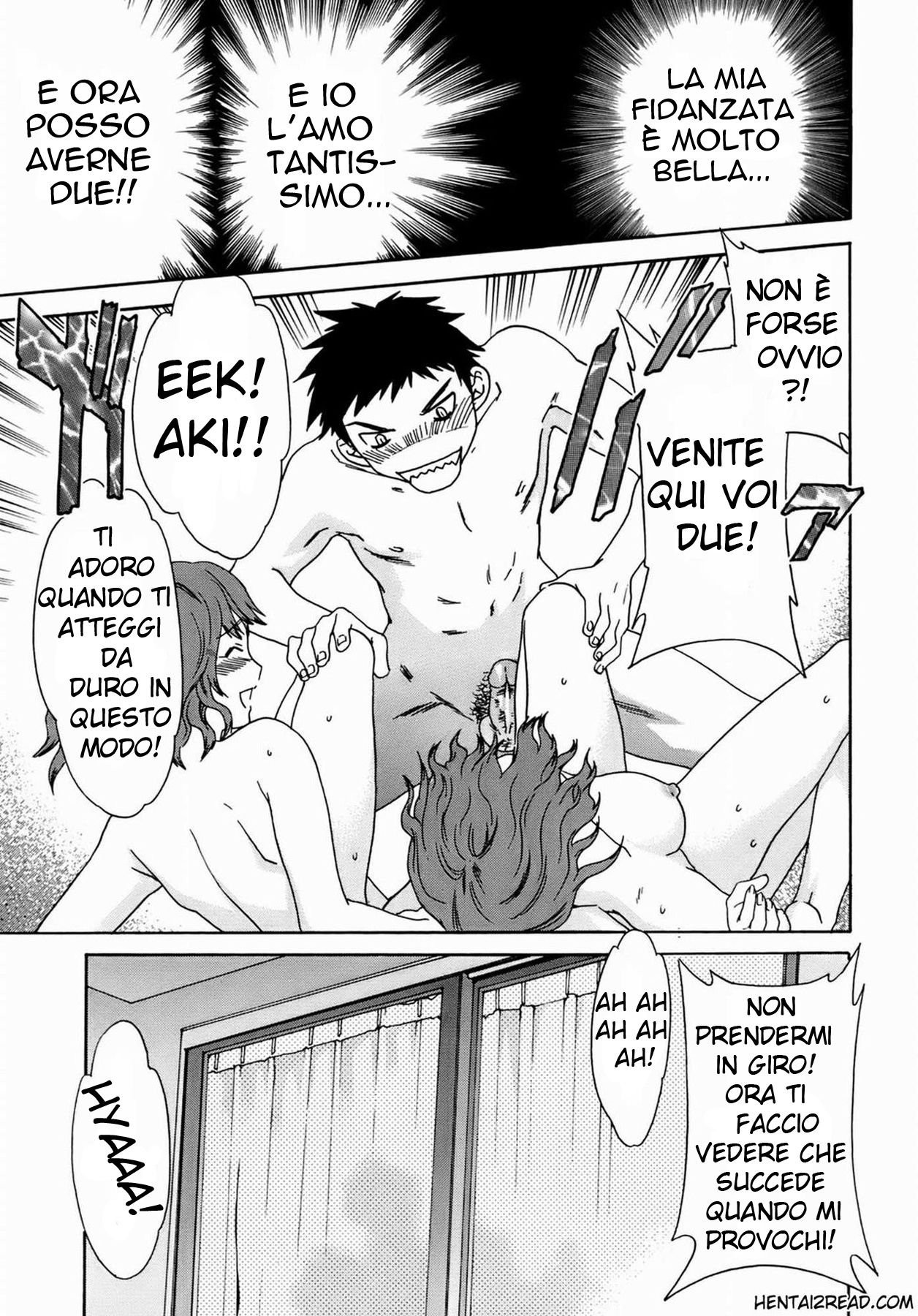 [Cuvie] Happy People (Kanojo no Bitai) [Italian] [Hentai Fantasy] [Decensored] image number 13