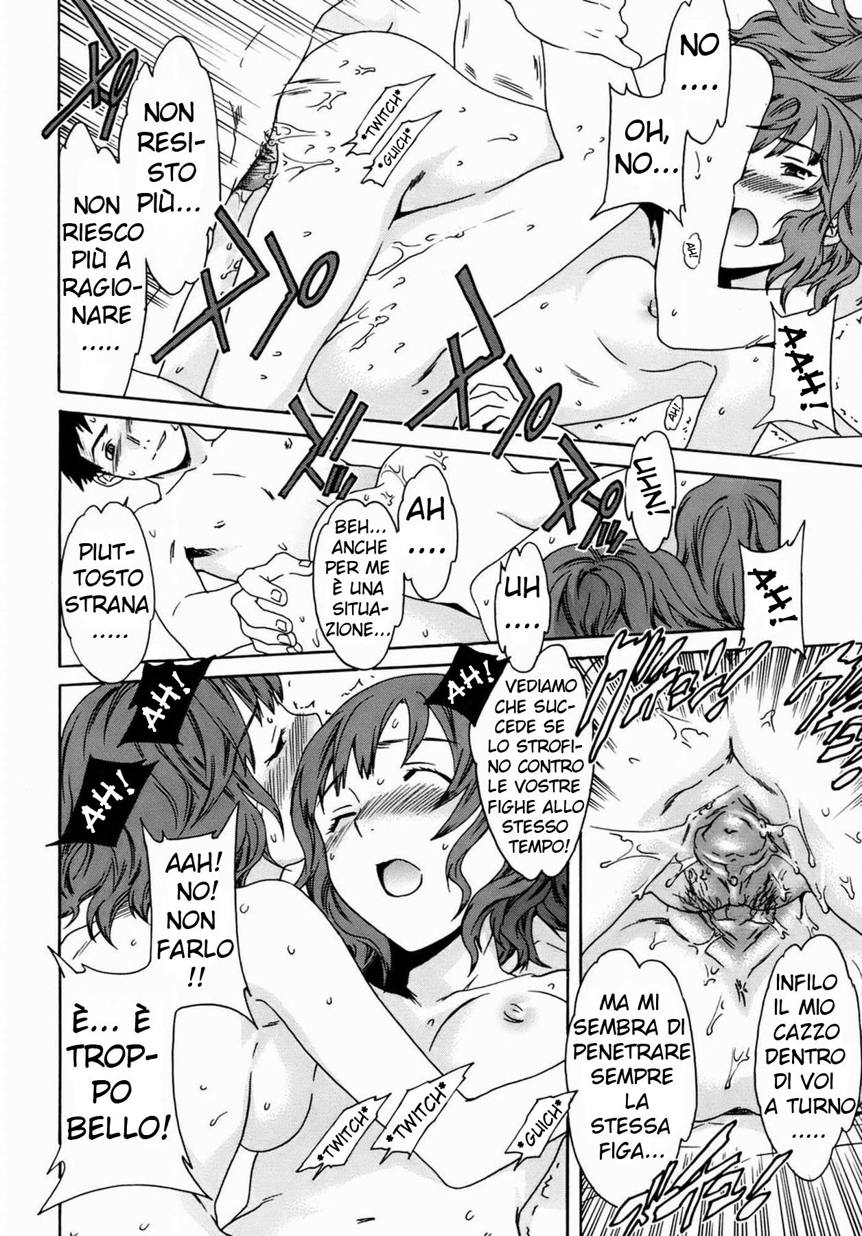 [Cuvie] Happy People (Kanojo no Bitai) [Italian] [Hentai Fantasy] [Decensored] image number 18