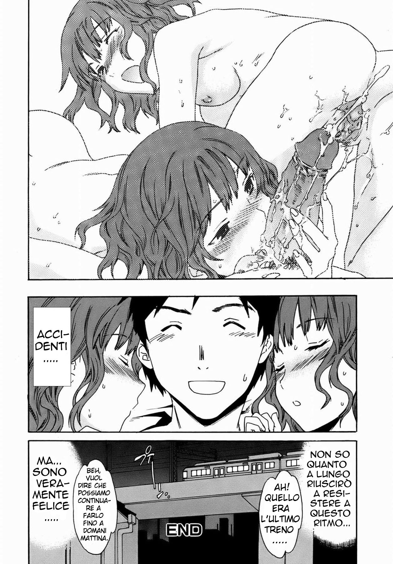 [Cuvie] Happy People (Kanojo no Bitai) [Italian] [Hentai Fantasy] [Decensored] image number 20