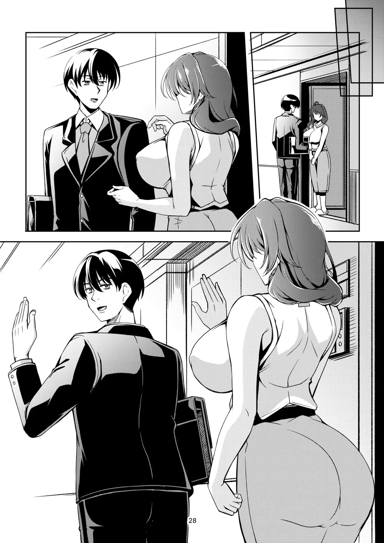 [WindArTeam (WindArt)] Hitozuma Ochi Yokkyuu Fuman no Wakazuma -Rika- | Fallen Married Woman The Frustrated Young Wife -Rika- [English] [LKK•Scans] [Digital] image number 32