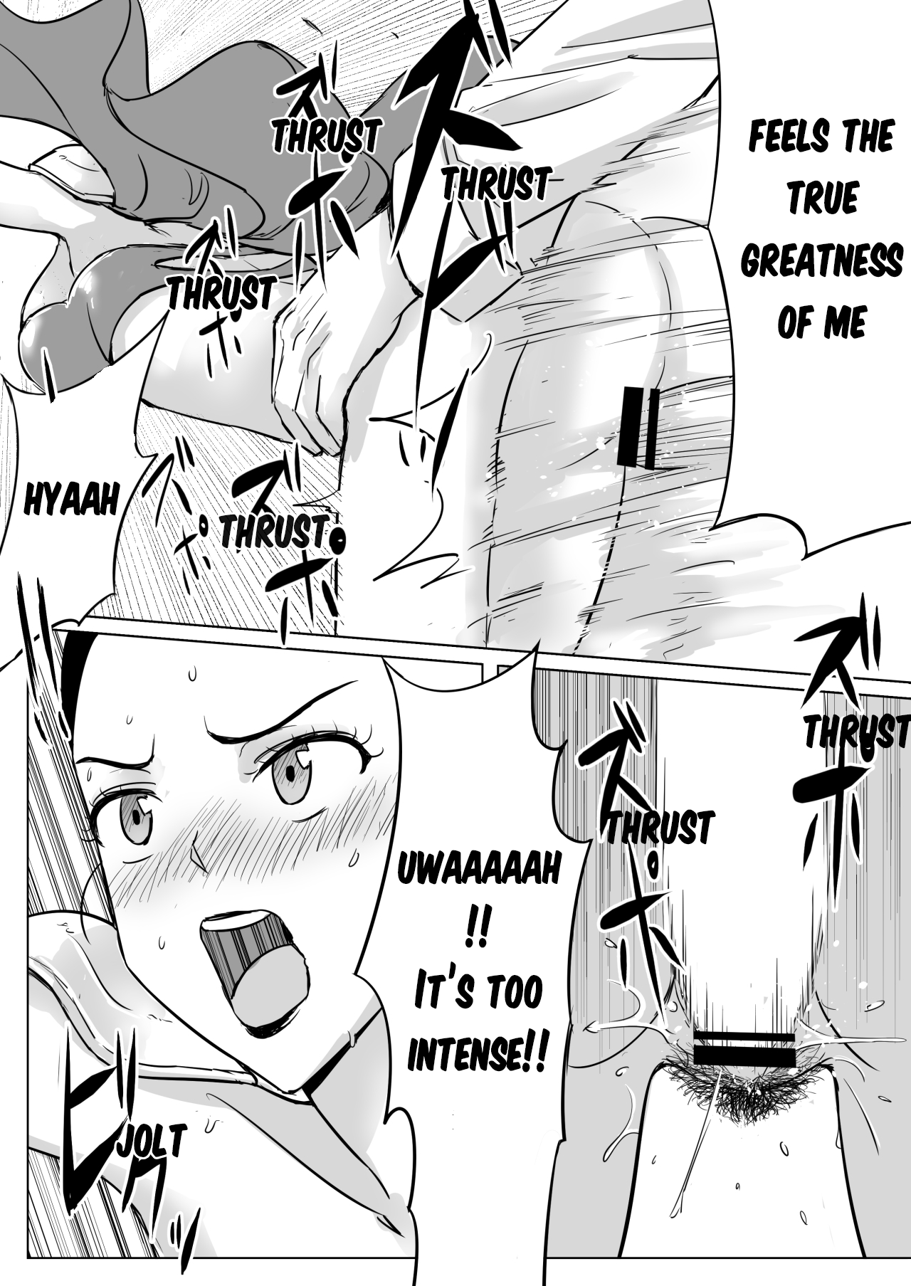 Special Training With Dumb House Wife (Dragon Ball Super) image number 14