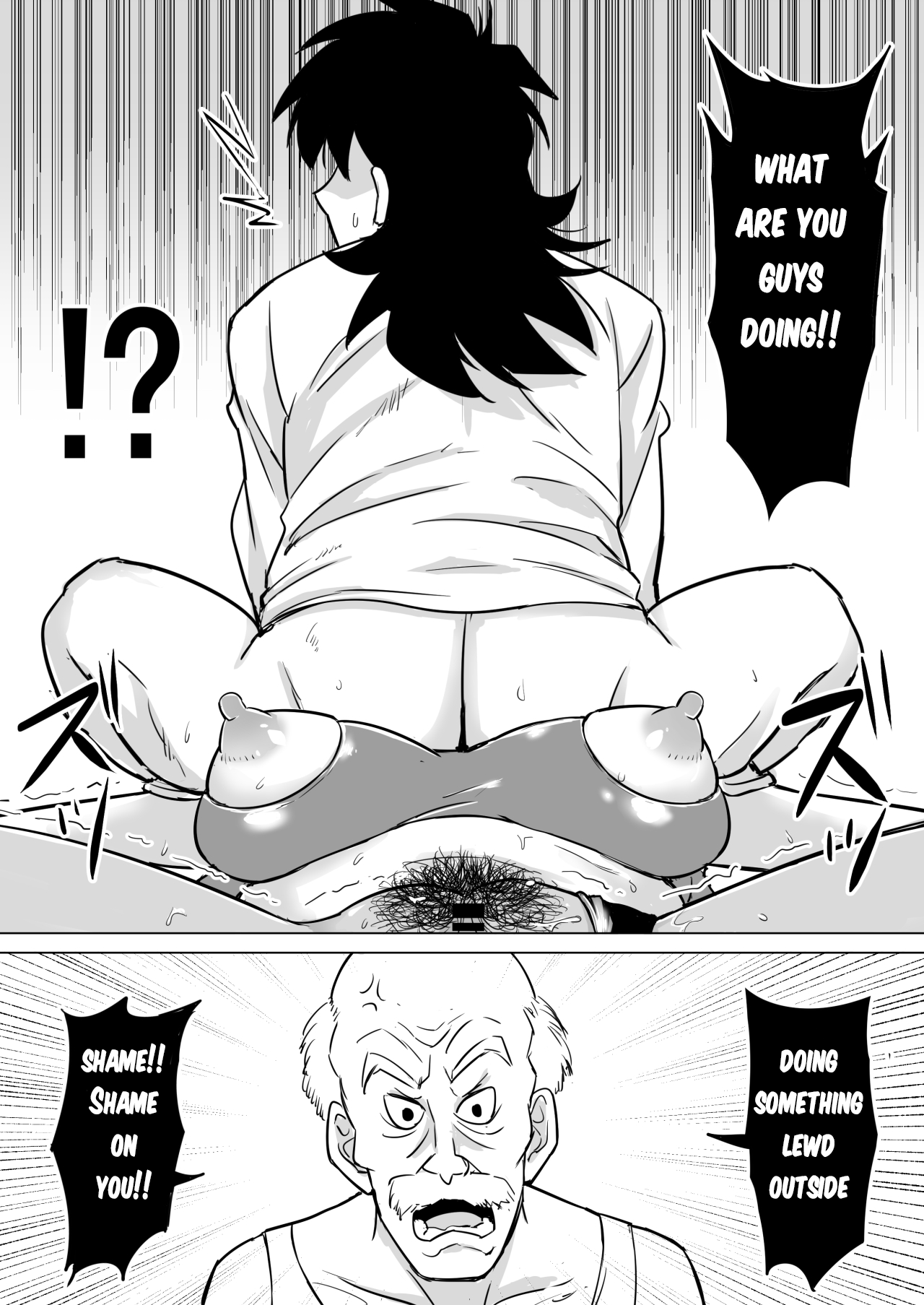 Special Training With Dumb House Wife (Dragon Ball Super) image number 21