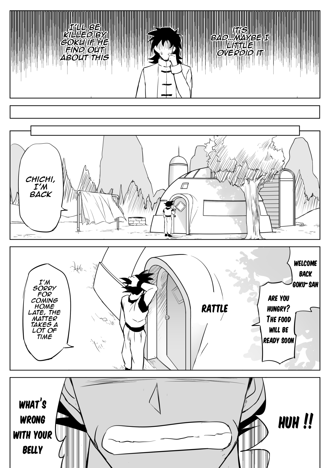 Special Training With Dumb House Wife (Dragon Ball Super) image number 26