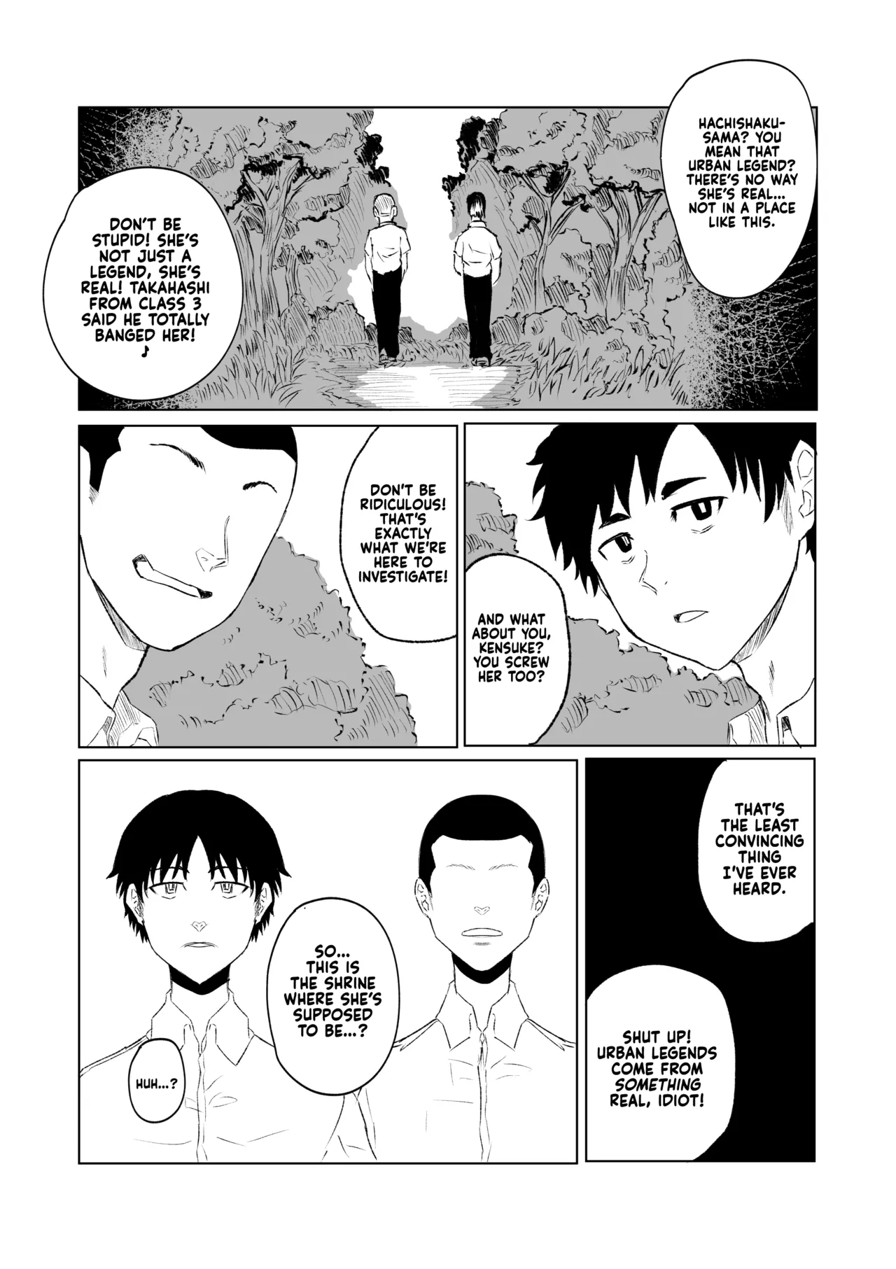 [HIDARIkiki (Kizuki Rei)] Hasshaku-sama - Deai to Sakushu | Hachishaku-Sama - The Encounter and the Drain [English] [Sonarin迫] image number 3