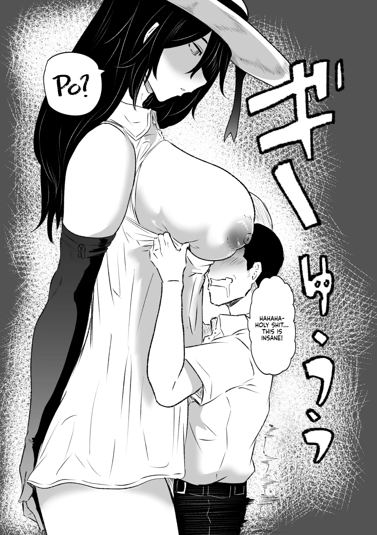 [HIDARIkiki (Kizuki Rei)] Hasshaku-sama - Deai to Sakushu | Hachishaku-Sama - The Encounter and the Drain [English] [Sonarin迫] image number 7