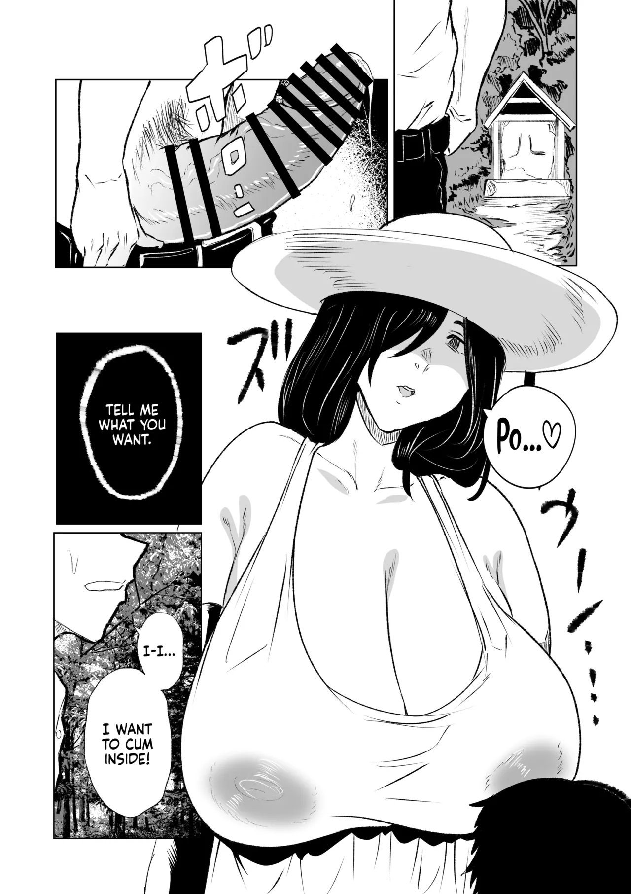 [HIDARIkiki (Kizuki Rei)] Hasshaku-sama - Deai to Sakushu | Hachishaku-Sama - The Encounter and the Drain [English] [Sonarin迫] image number 16