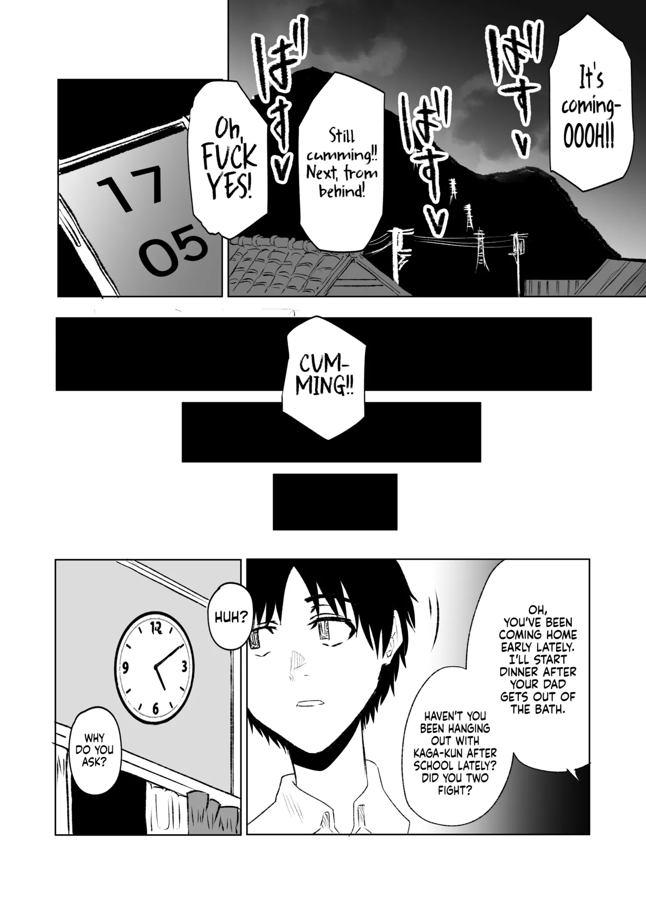 [HIDARIkiki (Kizuki Rei)] Hasshaku-sama - Deai to Sakushu | Hachishaku-Sama - The Encounter and the Drain [English] [Sonarin迫] image number 26