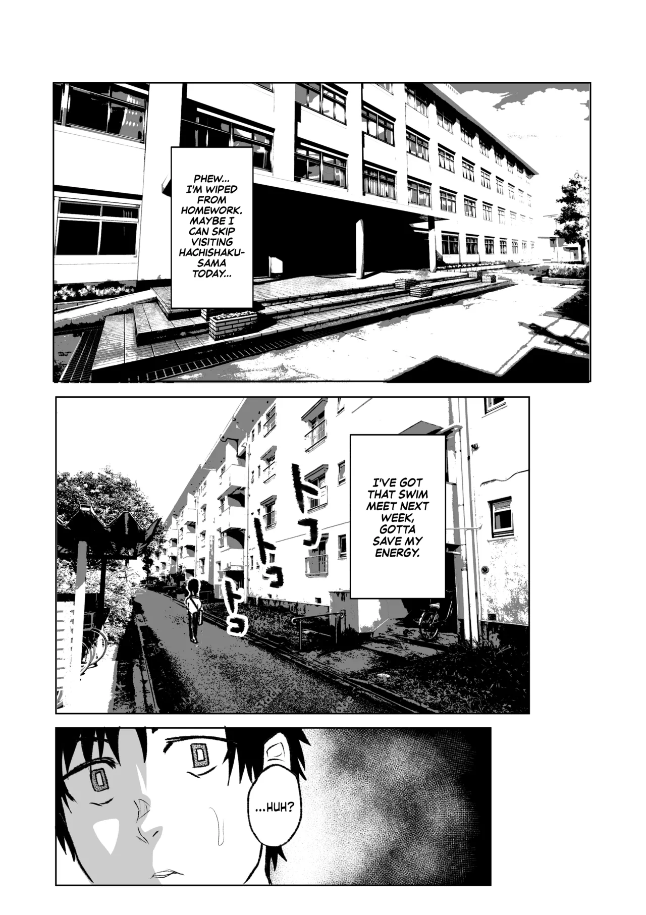 [HIDARIkiki (Kizuki Rei)] Hasshaku-sama - Deai to Sakushu | Hachishaku-Sama - The Encounter and the Drain [English] [Sonarin迫] image number 27