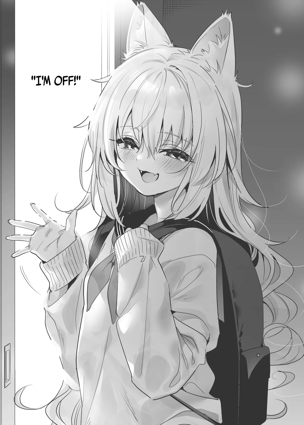 [Ringo no Naru Ki (Kise Itsuki)] Mugi no Ongaeshi -Gakuseihen- | Mugi's Repayment -Student Arc- [English] [Vivid Rabbit Translation] [Decensored] [Digital] image number 2