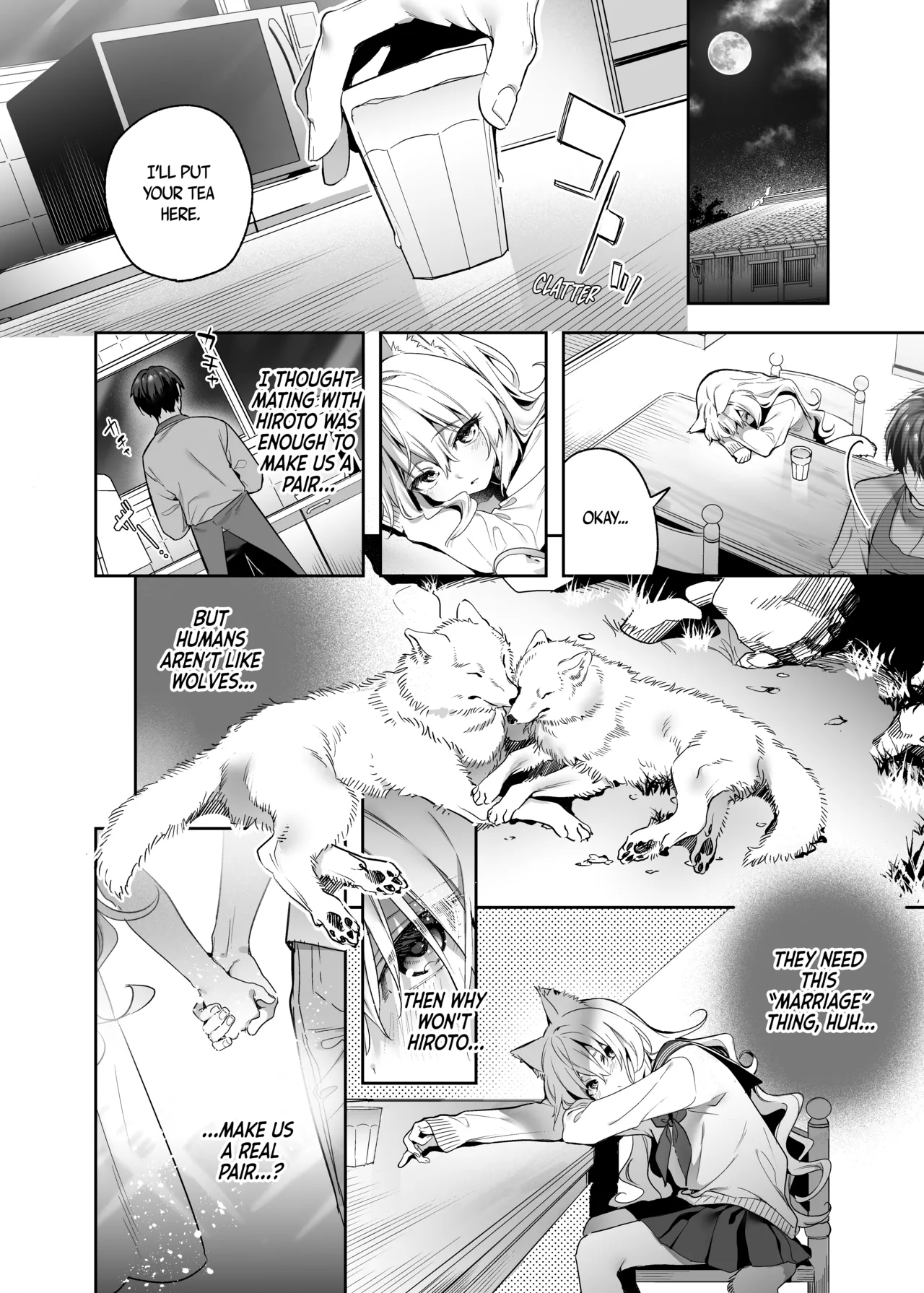 [Ringo no Naru Ki (Kise Itsuki)] Mugi no Ongaeshi -Gakuseihen- | Mugi's Repayment -Student Arc- [English] [Vivid Rabbit Translation] [Decensored] [Digital] image number 11