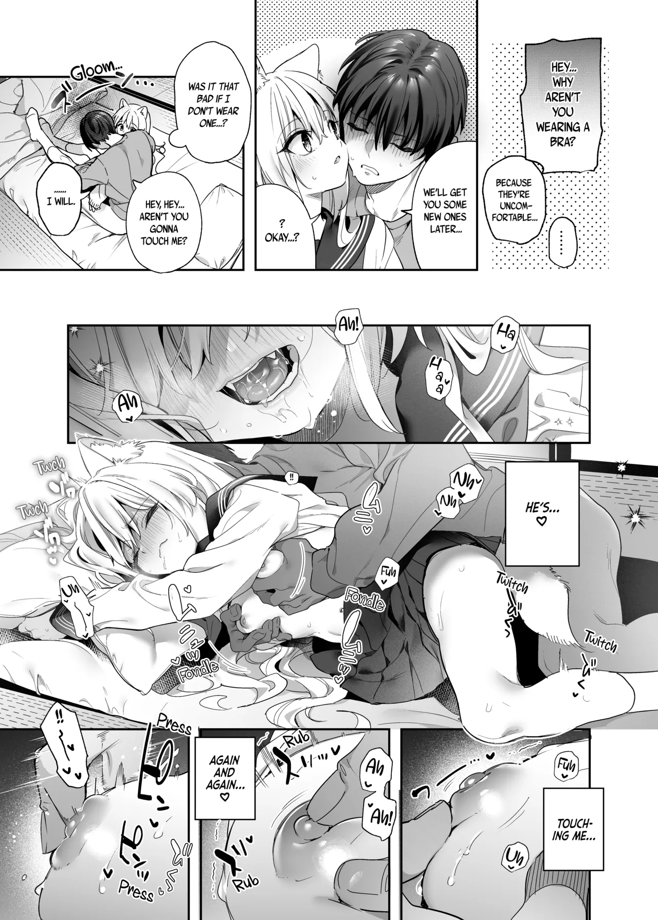 [Ringo no Naru Ki (Kise Itsuki)] Mugi no Ongaeshi -Gakuseihen- | Mugi's Repayment -Student Arc- [English] [Vivid Rabbit Translation] [Decensored] [Digital] image number 20