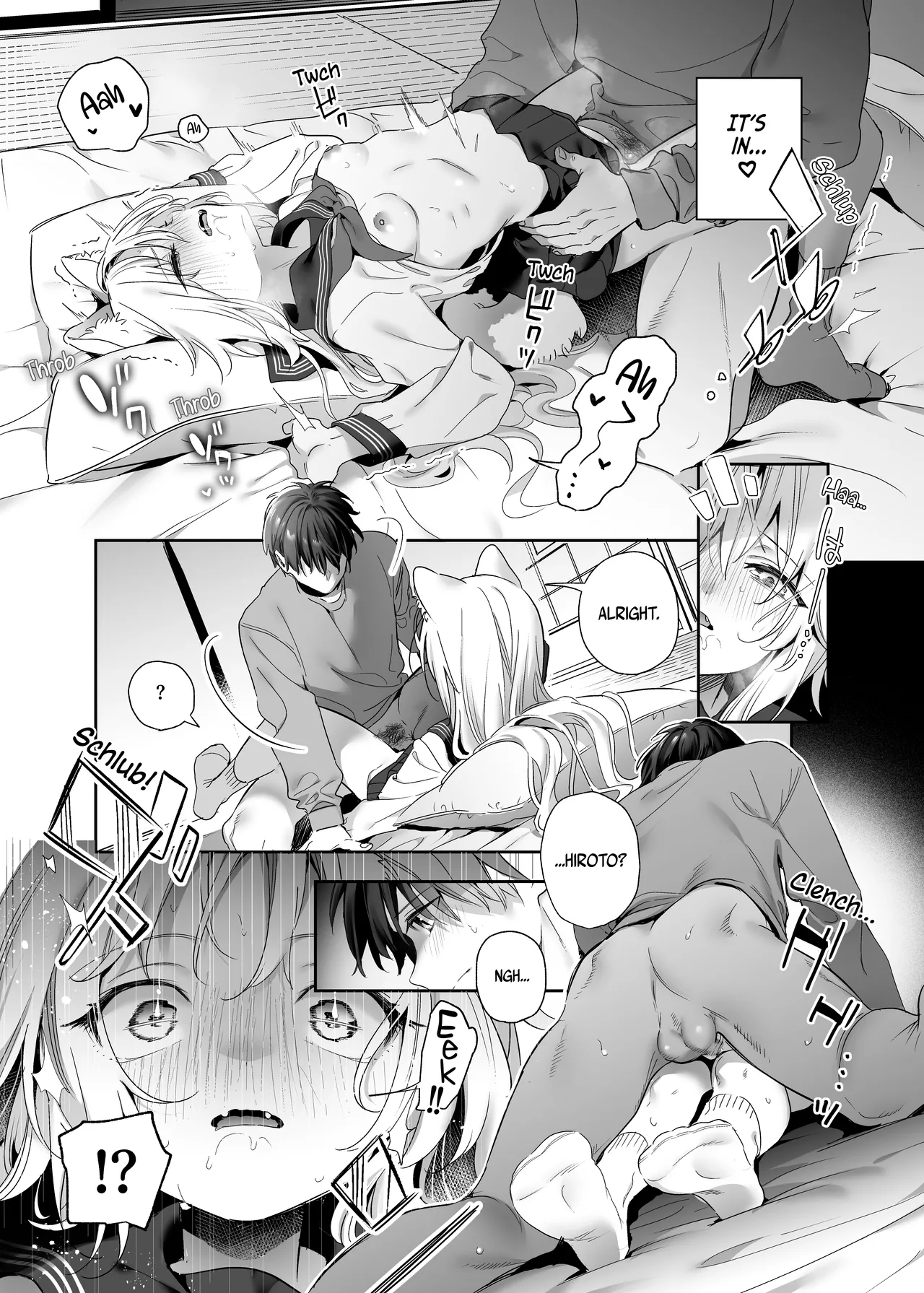 [Ringo no Naru Ki (Kise Itsuki)] Mugi no Ongaeshi -Gakuseihen- | Mugi's Repayment -Student Arc- [English] [Vivid Rabbit Translation] [Decensored] [Digital] image number 24