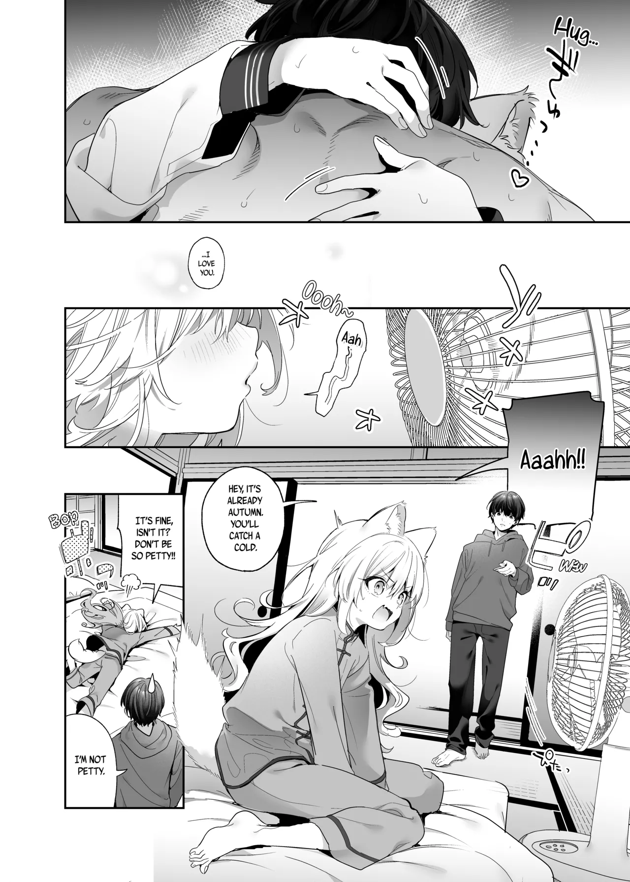 [Ringo no Naru Ki (Kise Itsuki)] Mugi no Ongaeshi -Gakuseihen- | Mugi's Repayment -Student Arc- [English] [Vivid Rabbit Translation] [Decensored] [Digital] image number 32
