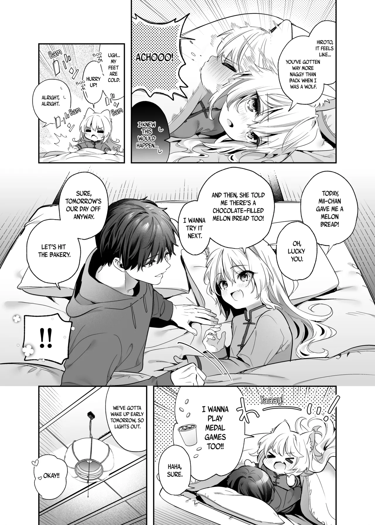 [Ringo no Naru Ki (Kise Itsuki)] Mugi no Ongaeshi -Gakuseihen- | Mugi's Repayment -Student Arc- [English] [Vivid Rabbit Translation] [Decensored] [Digital] image number 33