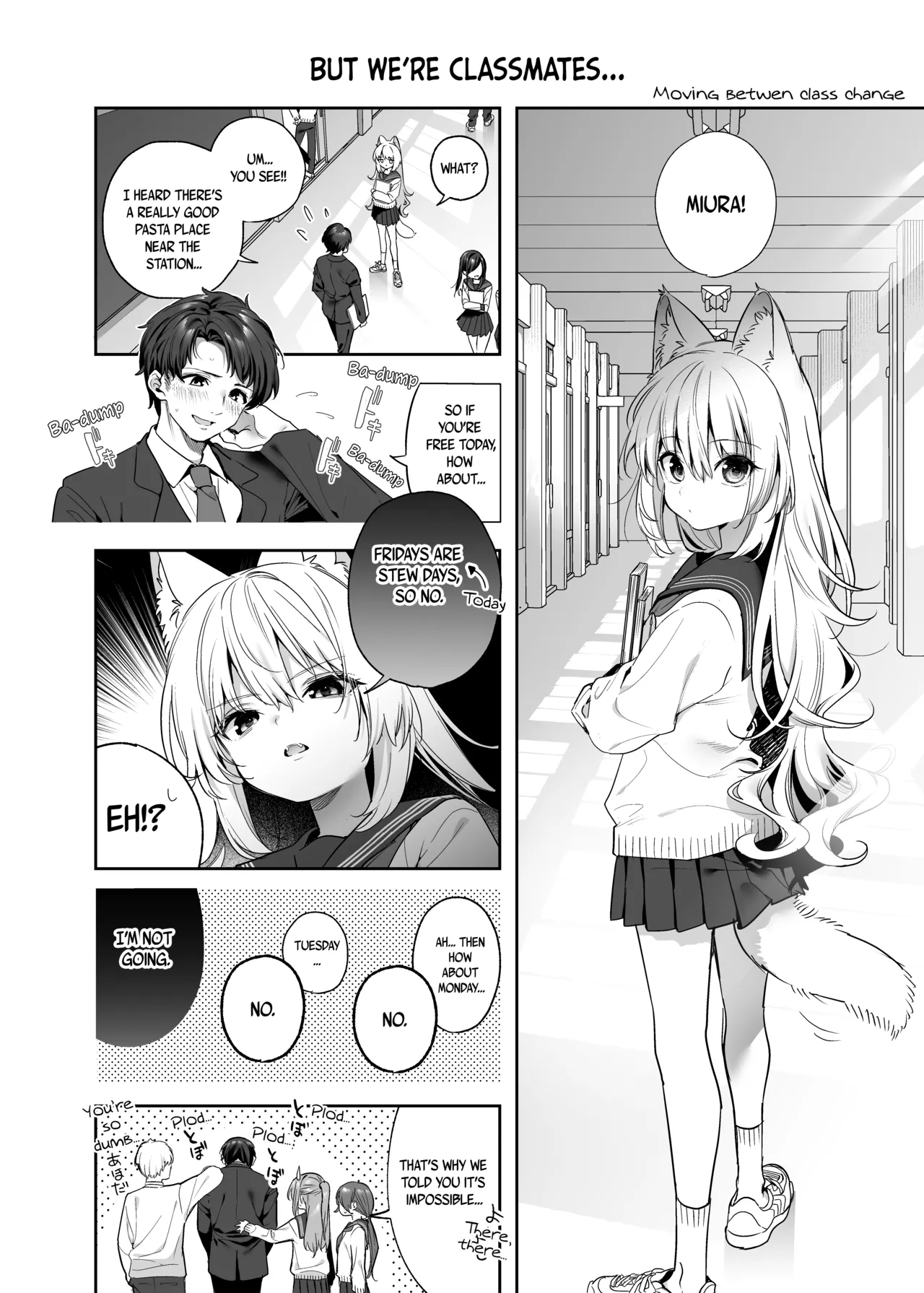 [Ringo no Naru Ki (Kise Itsuki)] Mugi no Ongaeshi -Gakuseihen- | Mugi's Repayment -Student Arc- [English] [Vivid Rabbit Translation] [Decensored] [Digital] image number 38