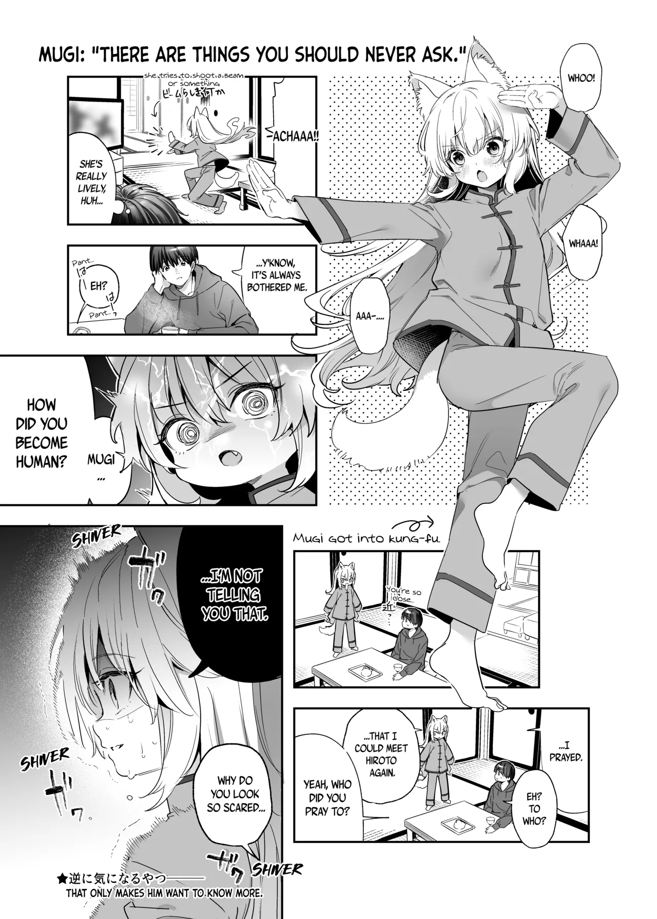 [Ringo no Naru Ki (Kise Itsuki)] Mugi no Ongaeshi -Gakuseihen- | Mugi's Repayment -Student Arc- [English] [Vivid Rabbit Translation] [Decensored] [Digital] image number 39