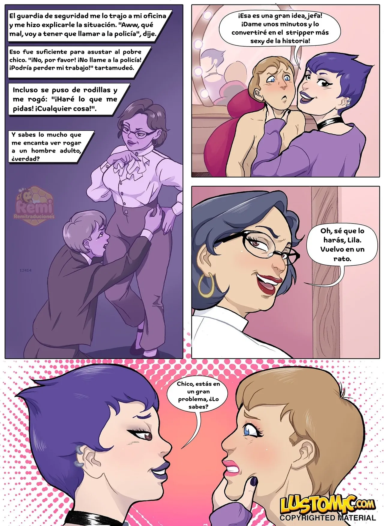 Ponte en sus tacones (Voloh)(Español) (RemielSlut) 이미지 번호 3