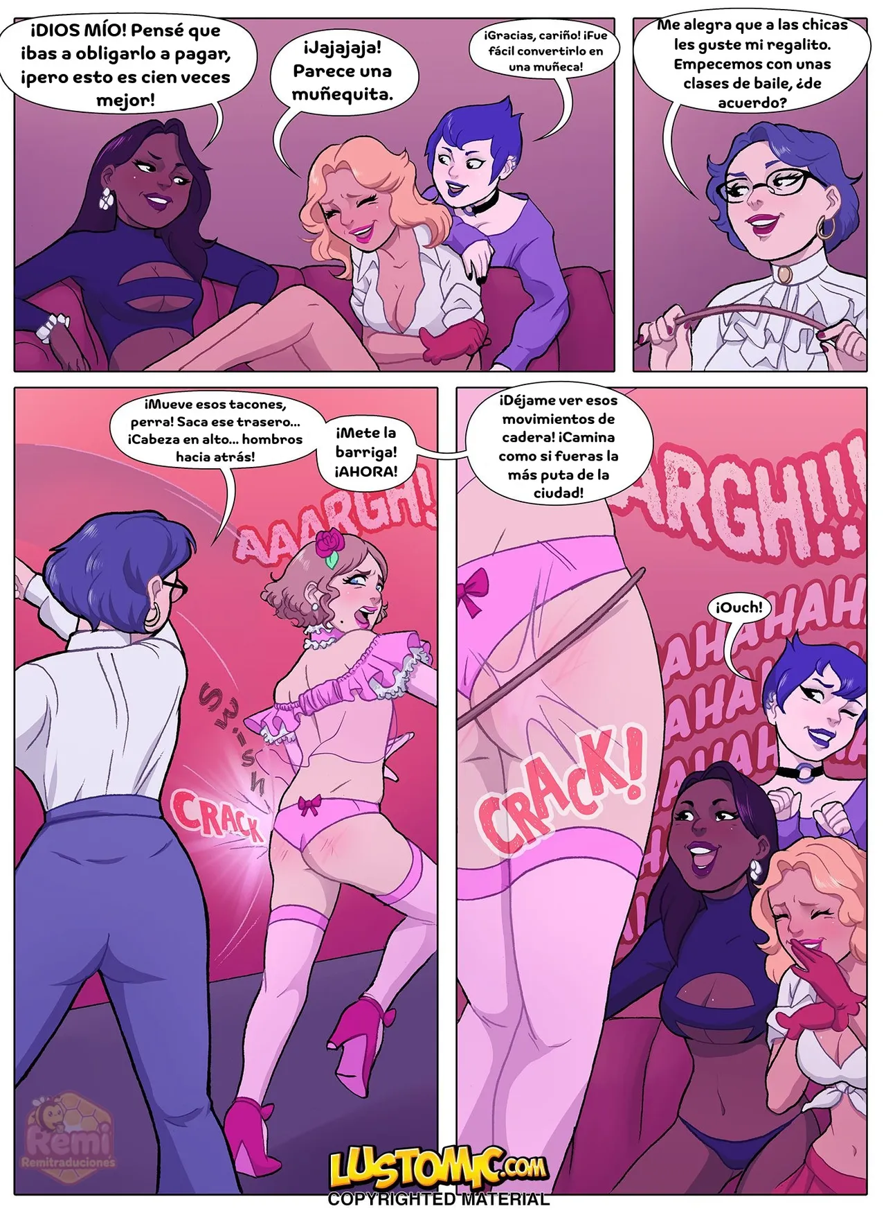 Ponte en sus tacones (Voloh)(Español) (RemielSlut) 이미지 번호 6