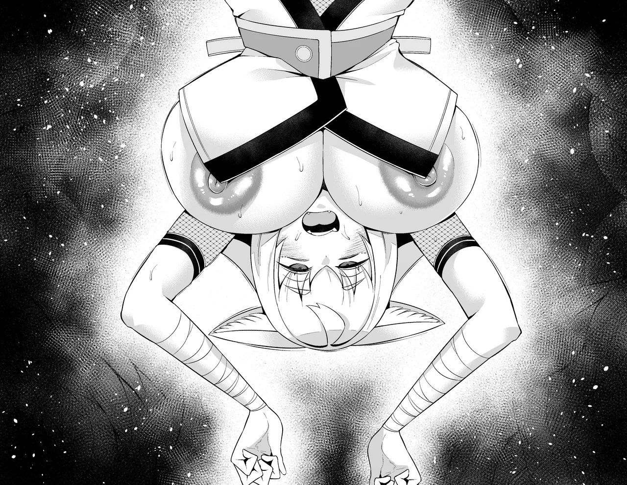 [あんこまん] 狐鳴紺子郎、ゴブリン退治任務を思い出す…❤ [Chinese] [黎欧出资汉化] image number 11