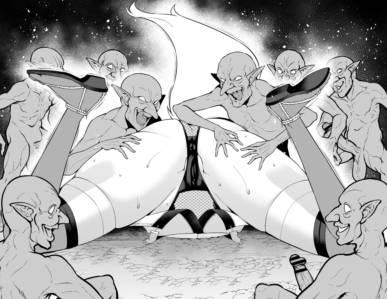 [あんこまん] 狐鳴紺子郎、ゴブリン退治任務を思い出す…❤ [Chinese] [黎欧出资汉化] image number 14