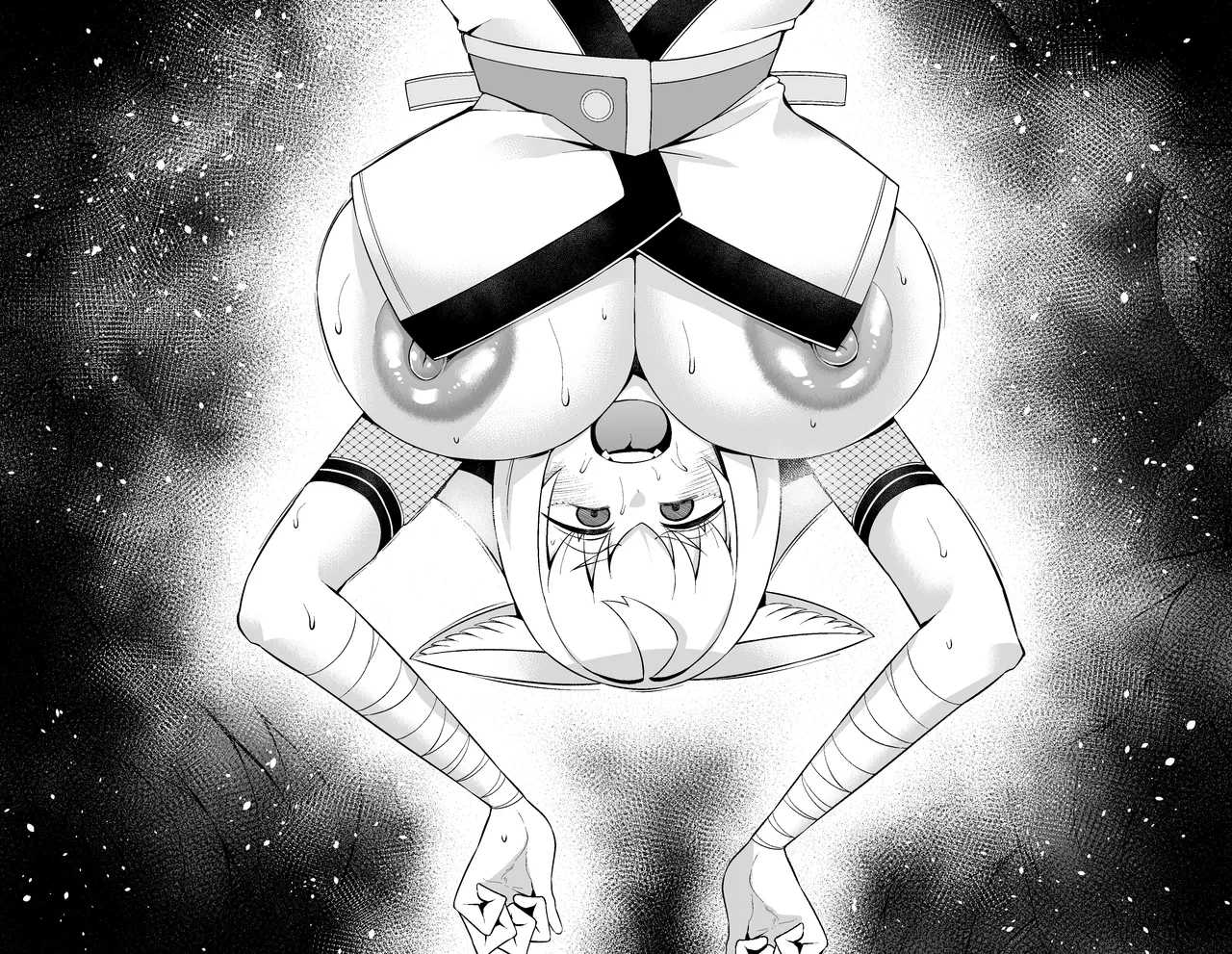 [あんこまん] 狐鳴紺子郎、ゴブリン退治任務を思い出す…❤ [Chinese] [黎欧出资汉化] image number 15