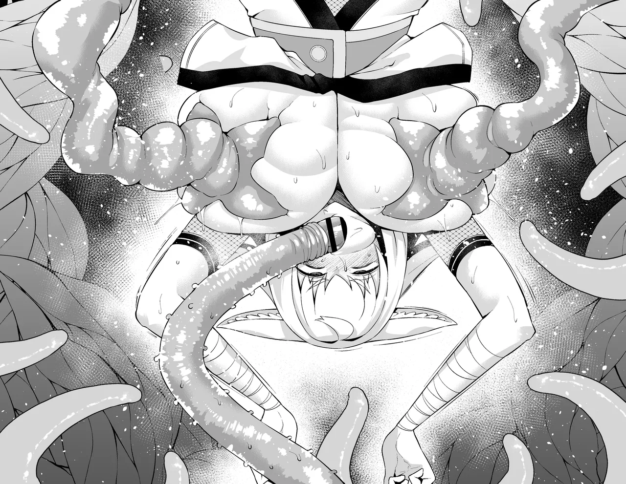 [あんこまん] 狐鳴紺子郎、ゴブリン退治任務を思い出す…❤ [Chinese] [黎欧出资汉化] image number 21