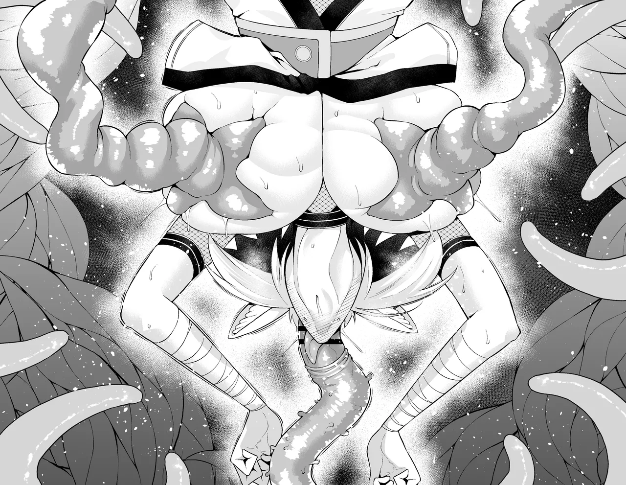 [あんこまん] 狐鳴紺子郎、ゴブリン退治任務を思い出す…❤ [Chinese] [黎欧出资汉化] image number 23