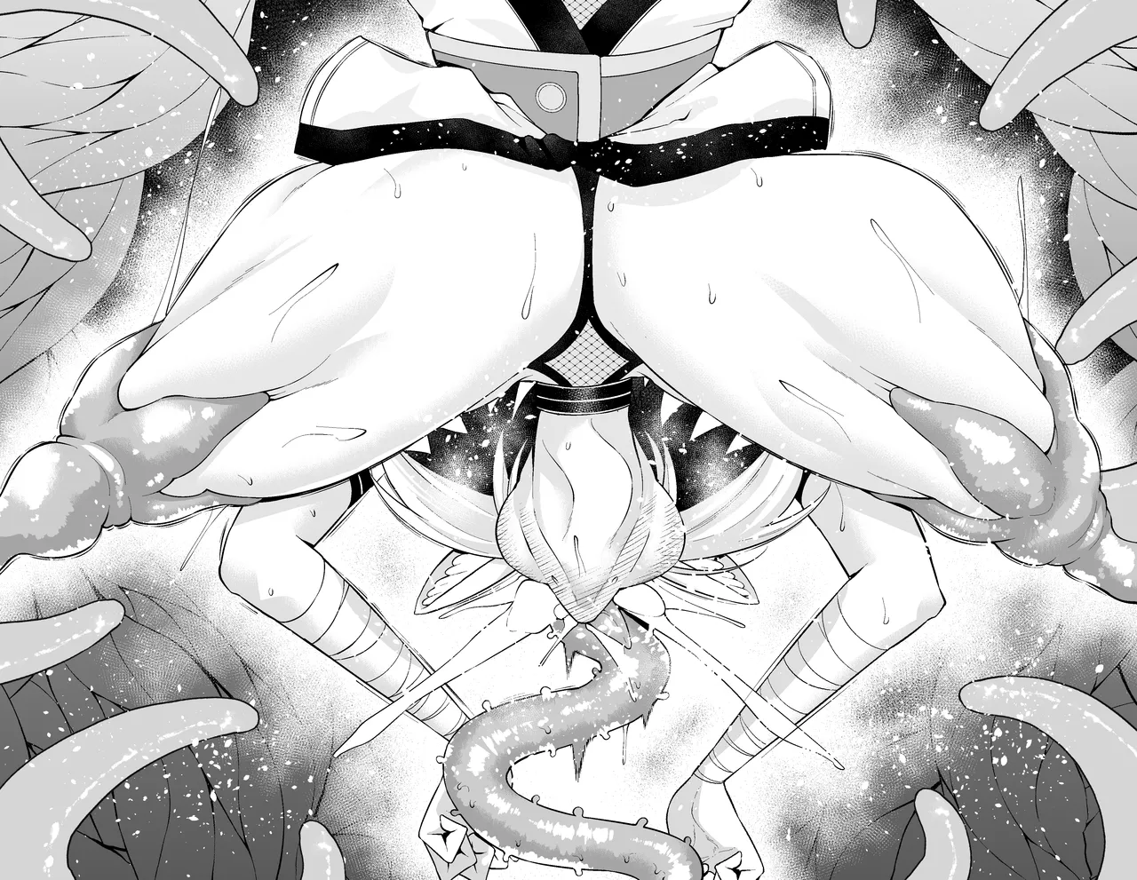 [あんこまん] 狐鳴紺子郎、ゴブリン退治任務を思い出す…❤ [Chinese] [黎欧出资汉化] image number 35