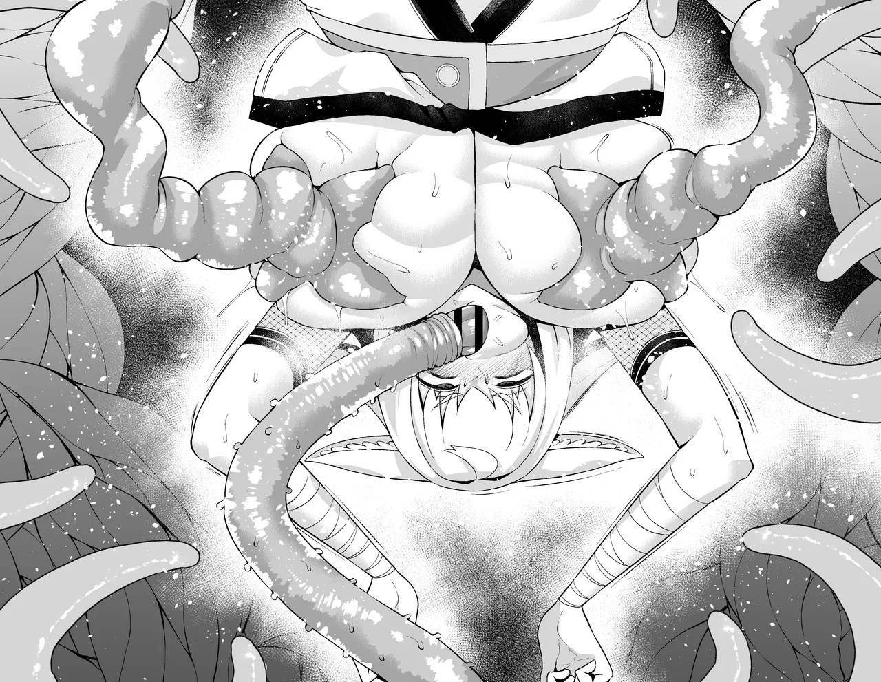 [あんこまん] 狐鳴紺子郎、ゴブリン退治任務を思い出す…❤ [Chinese] [黎欧出资汉化] image number 41