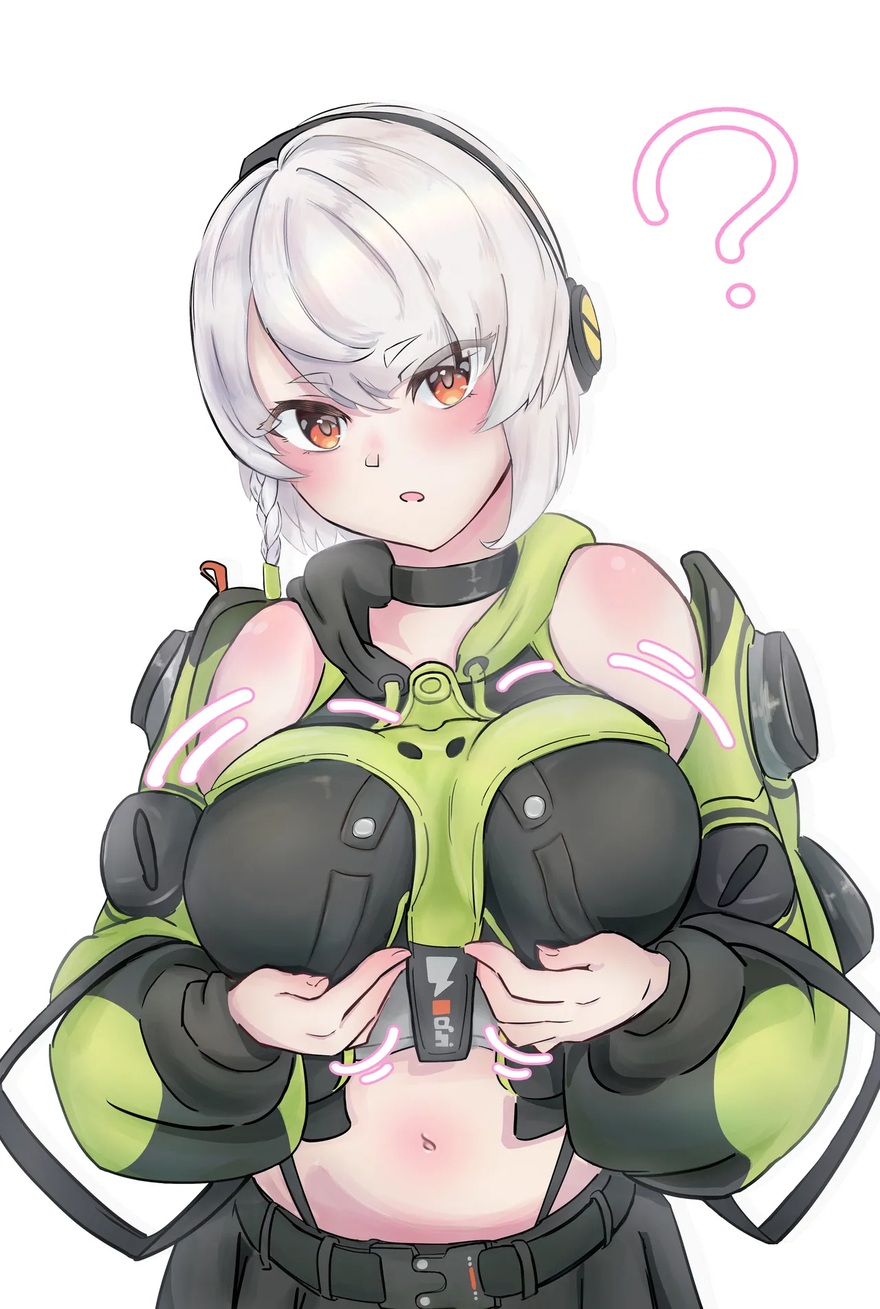 [May.Q] Anby's Titty Fuck (Zenless Zone Zero) Bildnummer 1