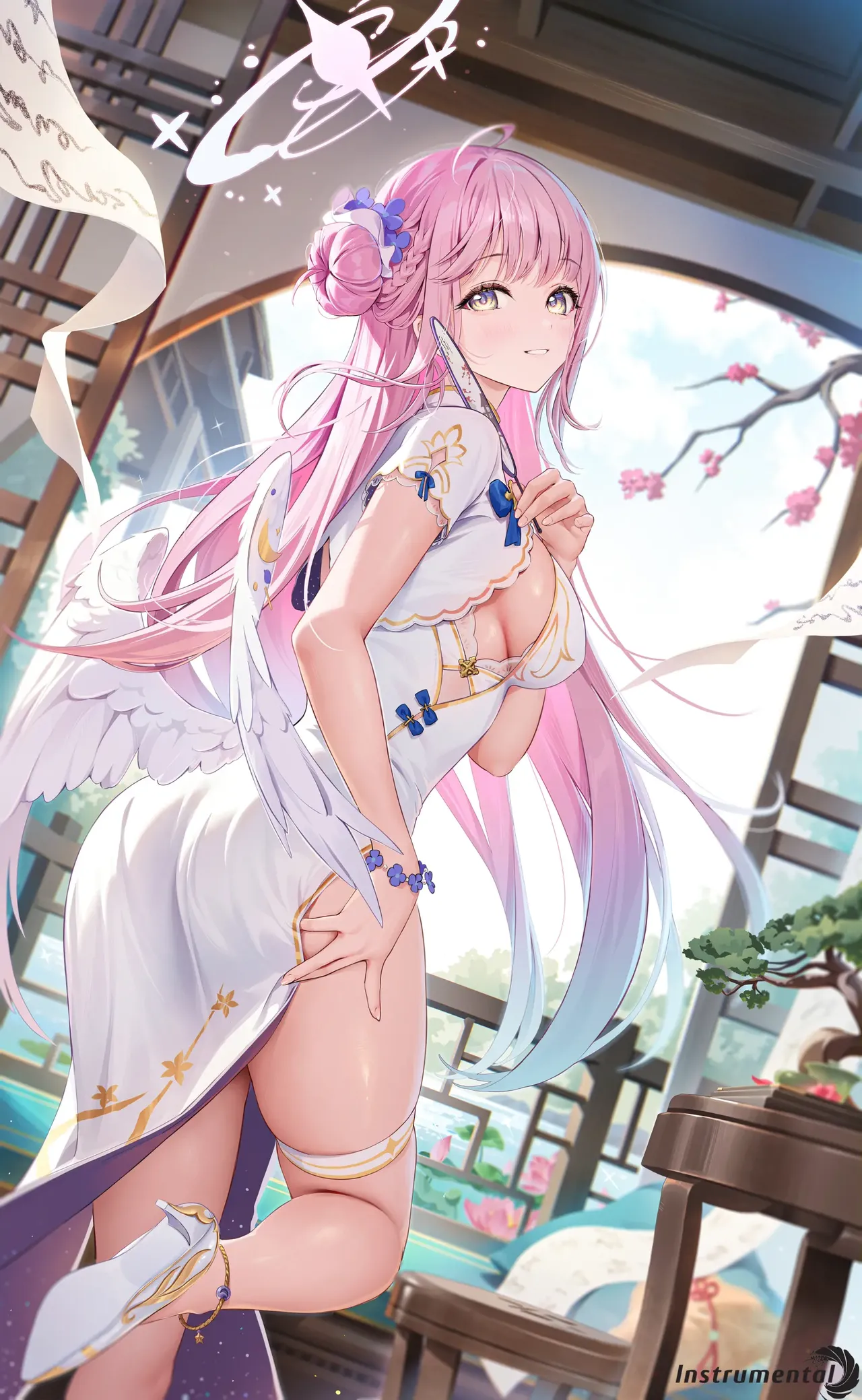 (C106) [Kinokomushin (Kinokomushi)] Nagaki Yo no Utsutsu ni Ochite | 길고 긴 밤의 현실에 떨어져 (Blue Archive) [Korean] numero di immagine  22