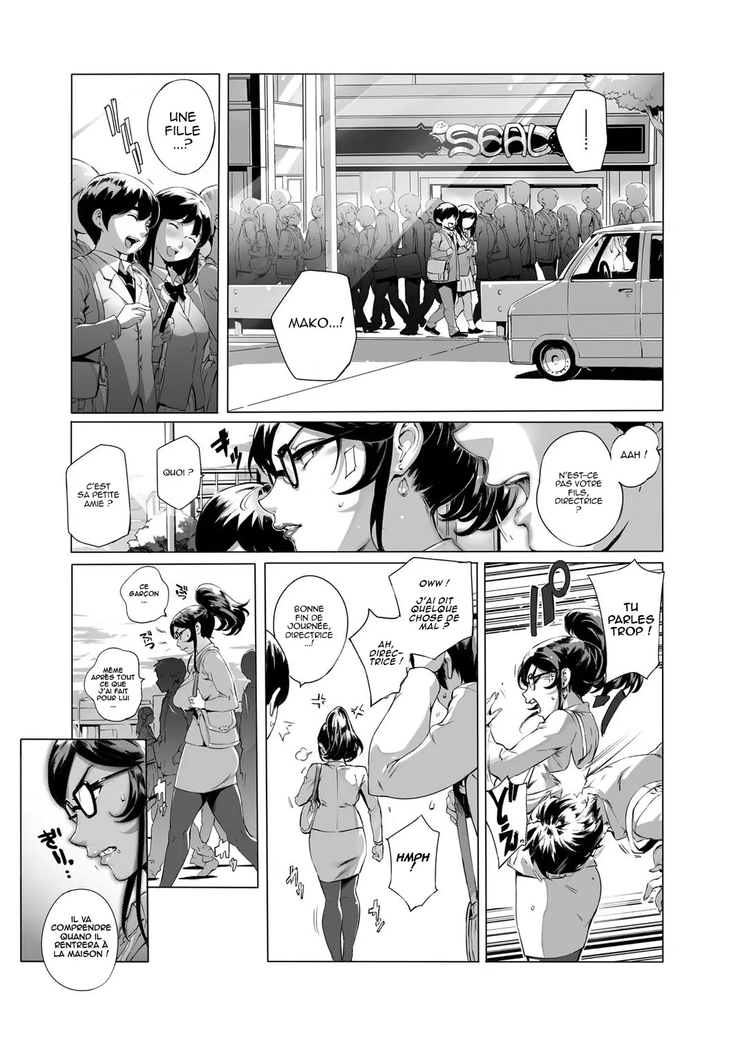 (Oltlo) Wagamama STEADY (French) (uncensored) image number 10