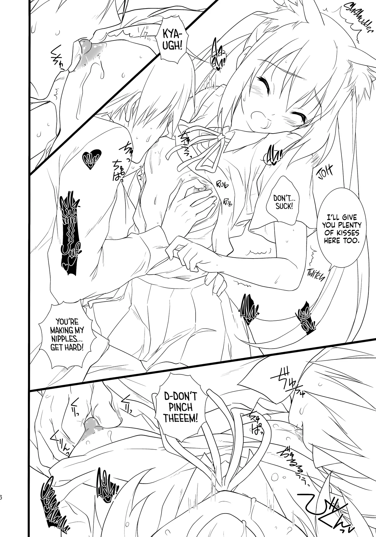 (C76) [Heaven's Gate (Andou Tomoya)] Neko Biyori -Nakano Azusa- ー Catty With a Chance of Love -Nakano Azusa- (K-ON!) [English] [head empty] image number 15