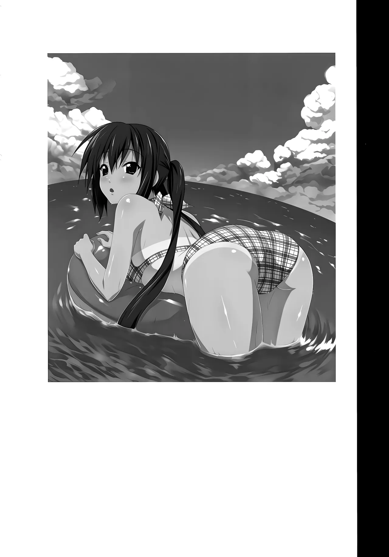 (C76) [Heaven's Gate (Andou Tomoya)] Neko Biyori -Nakano Azusa- (K-ON!) [Textless] numero di immagine  25