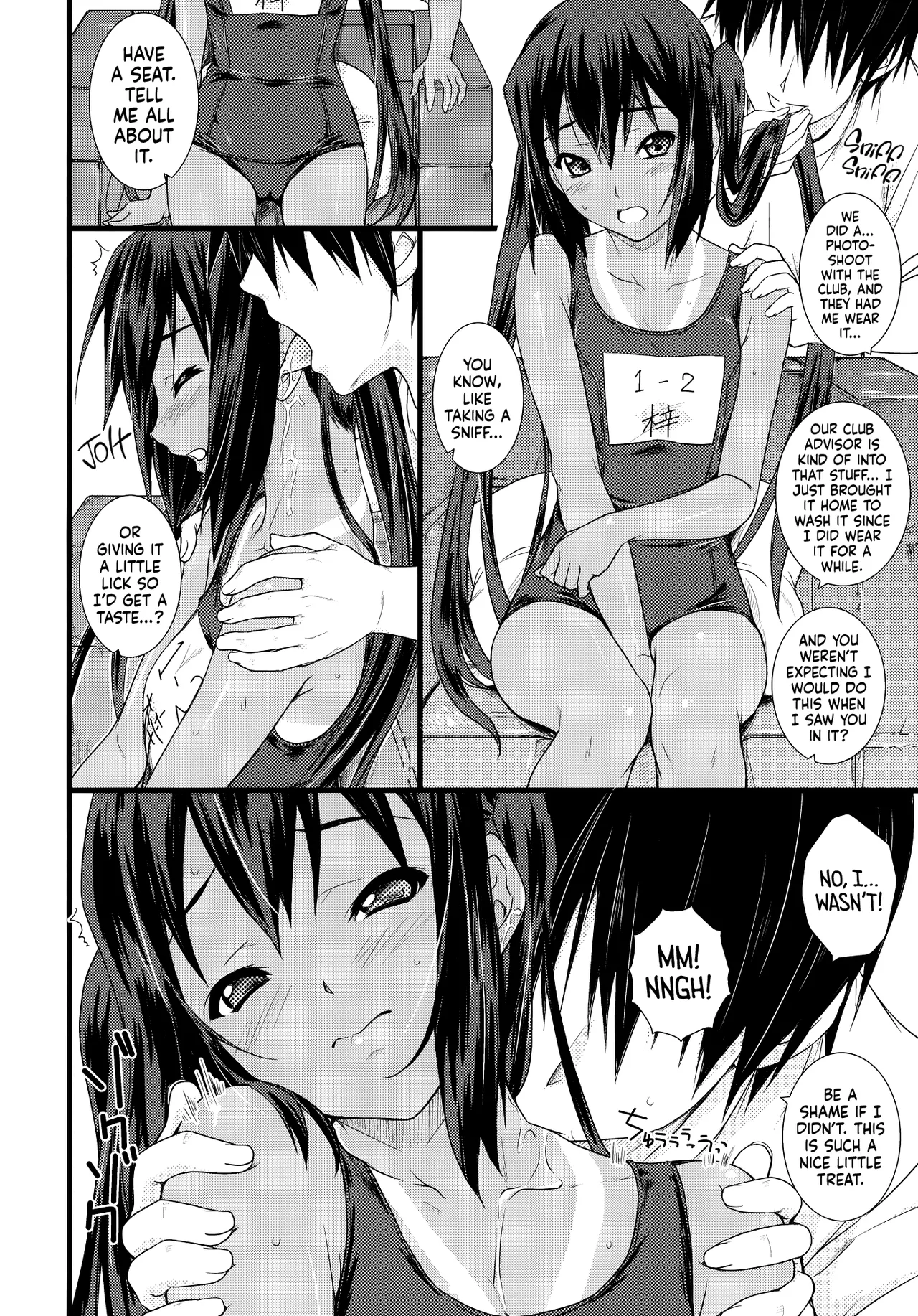 (COMIC1☆4) [Heaven's Gate (Andou Tomoya)] Kongari Musume Nakano Azusa ー Sunkissed -Nakano Azusa- (K-ON!) [English] [head empty] image number 5