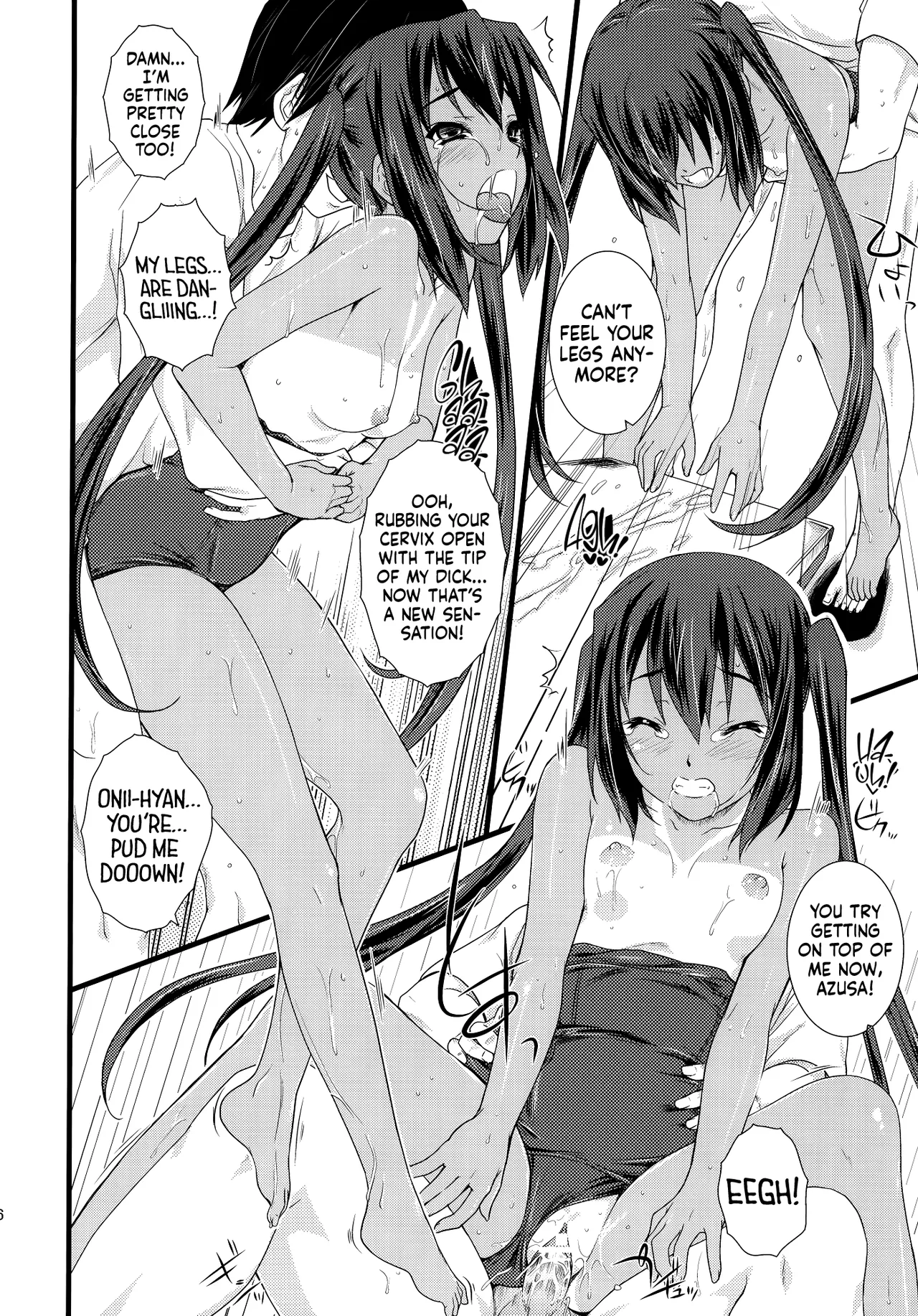 (COMIC1☆4) [Heaven's Gate (Andou Tomoya)] Kongari Musume Nakano Azusa ー Sunkissed -Nakano Azusa- (K-ON!) [English] [head empty] image number 25