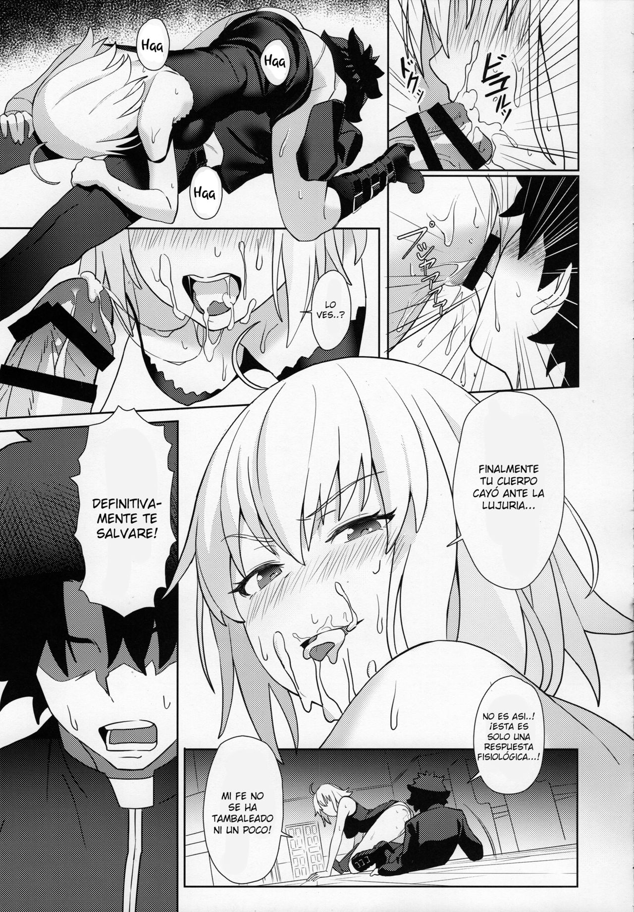 (C95) [OrangeMaru (nodoco)] Christmas no Seishouseki (Fate/Grand Order) [Spanish] [Raknnkarscans] 图片编号 12