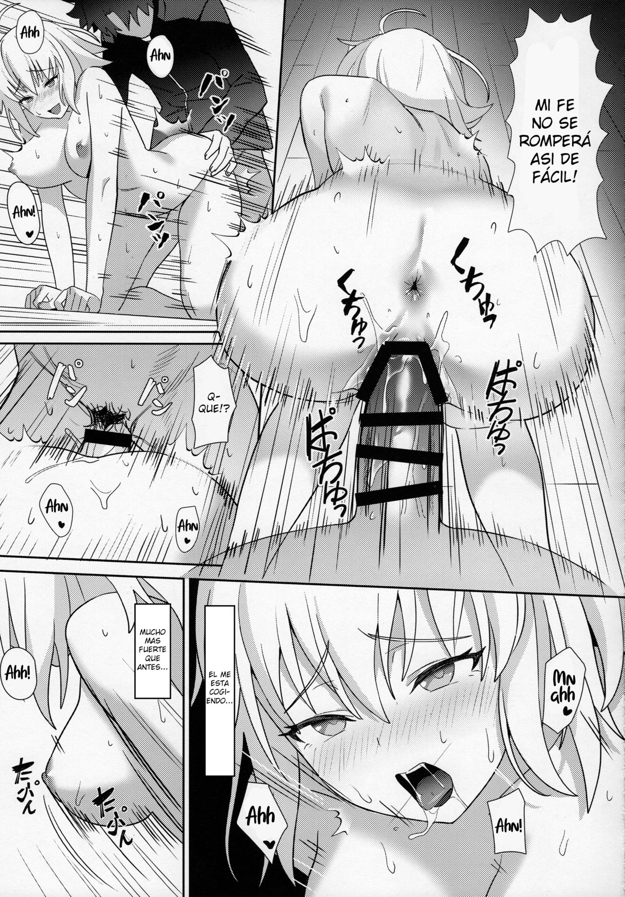 (C95) [OrangeMaru (nodoco)] Christmas no Seishouseki (Fate/Grand Order) [Spanish] [Raknnkarscans] 图片编号 18