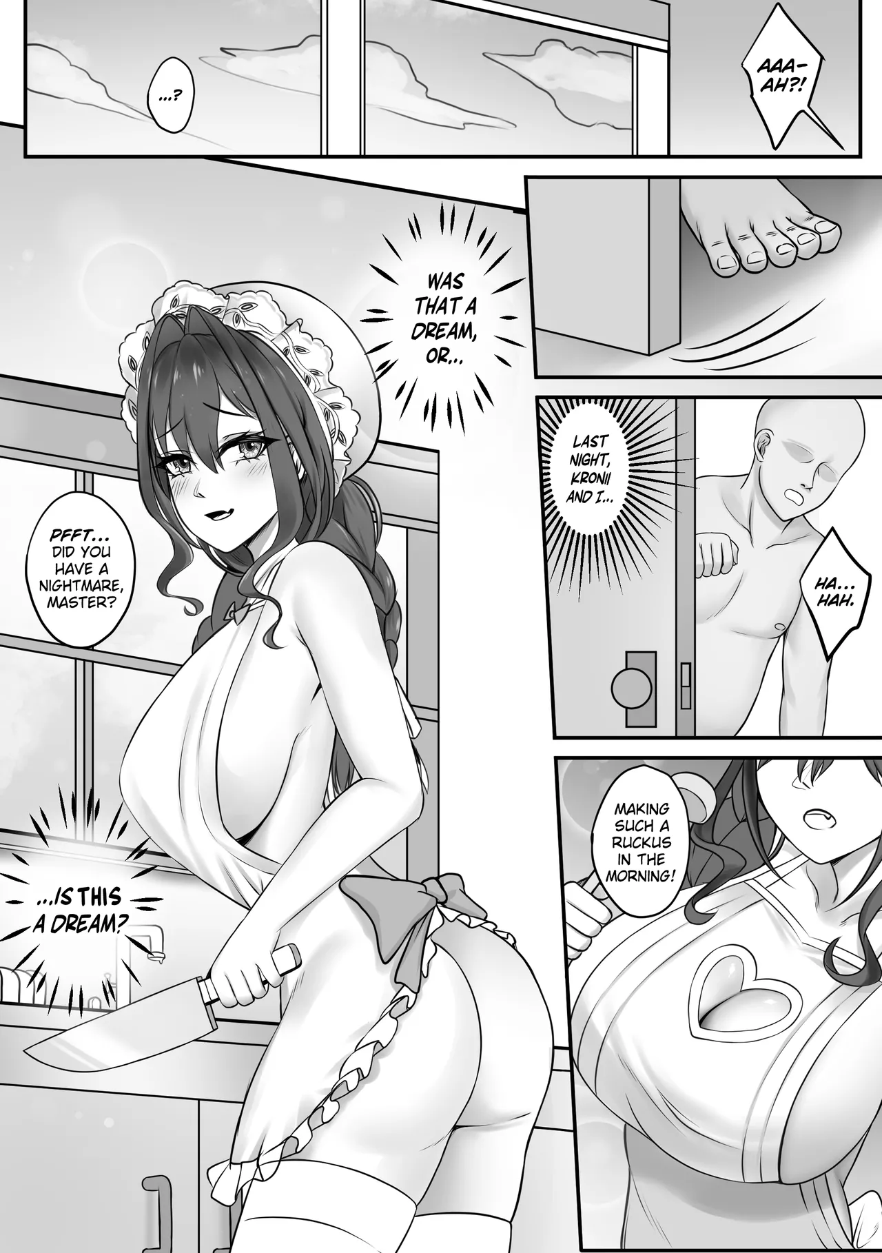 [BruLee] Maid 4 Love (Ouro Kronii) [English] imagen número 27