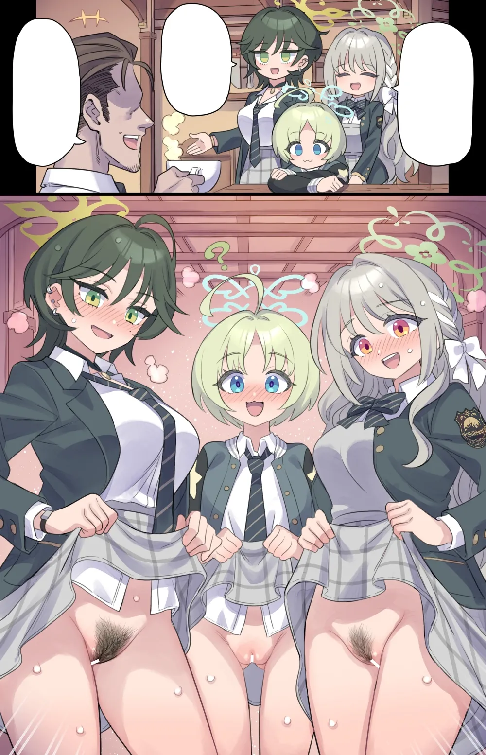 [ミモネル]特殊交易部の体当たり調達♥ (ブルーアーカイブ) 画像番号 6