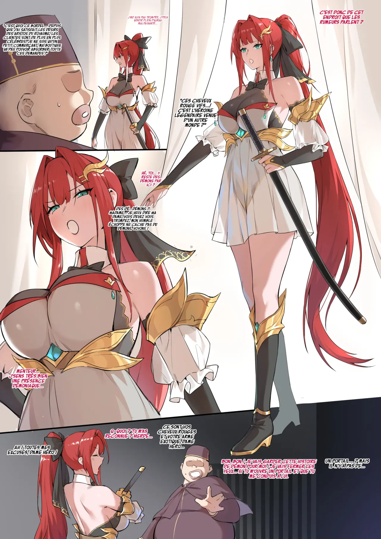 [dawalixi] 战败体验馆2 | Là où elles peuvent goûter la défaite 2 [French] image number 1