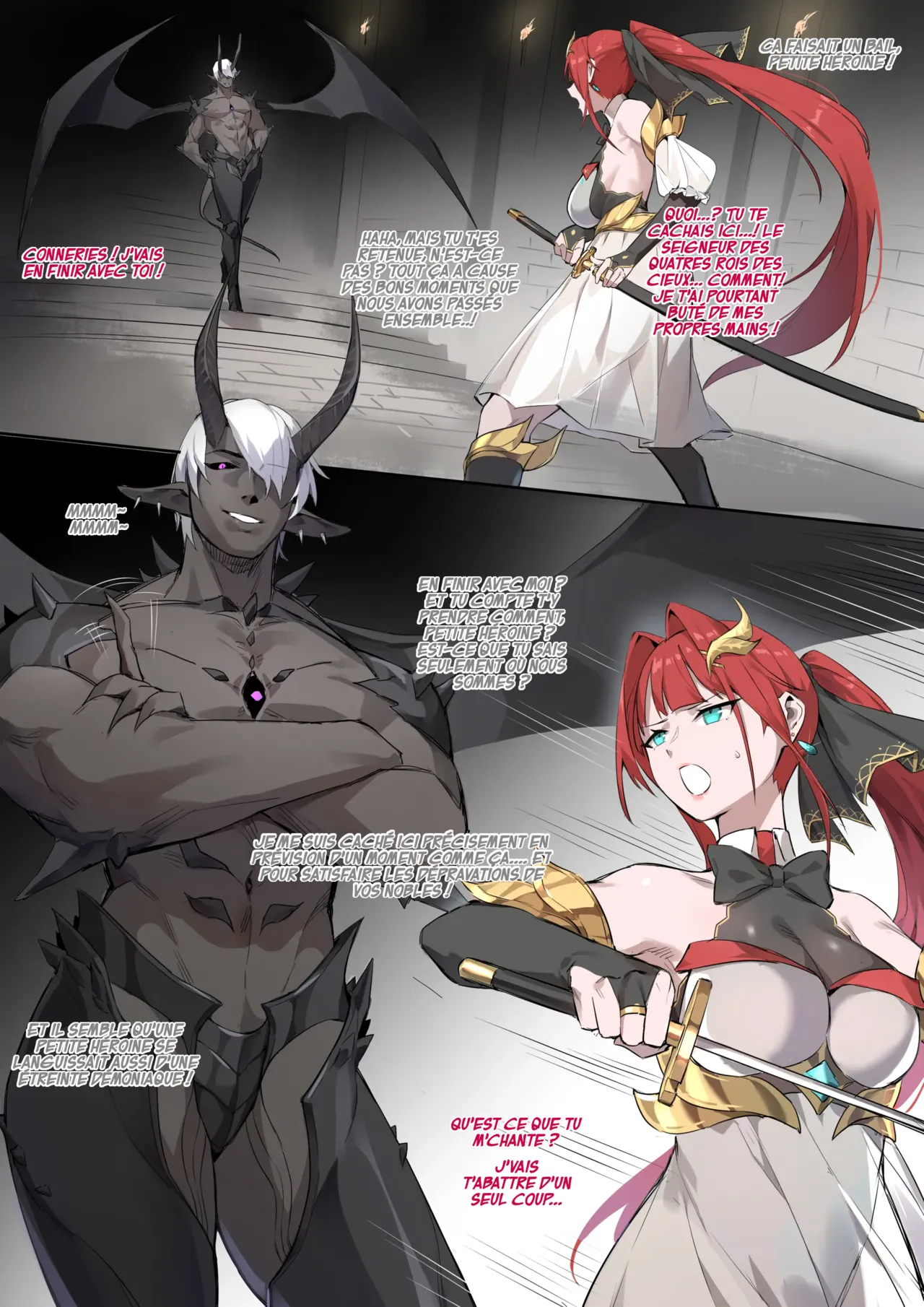 [dawalixi] 战败体验馆2 | Là où elles peuvent goûter la défaite 2 [French] image number 2