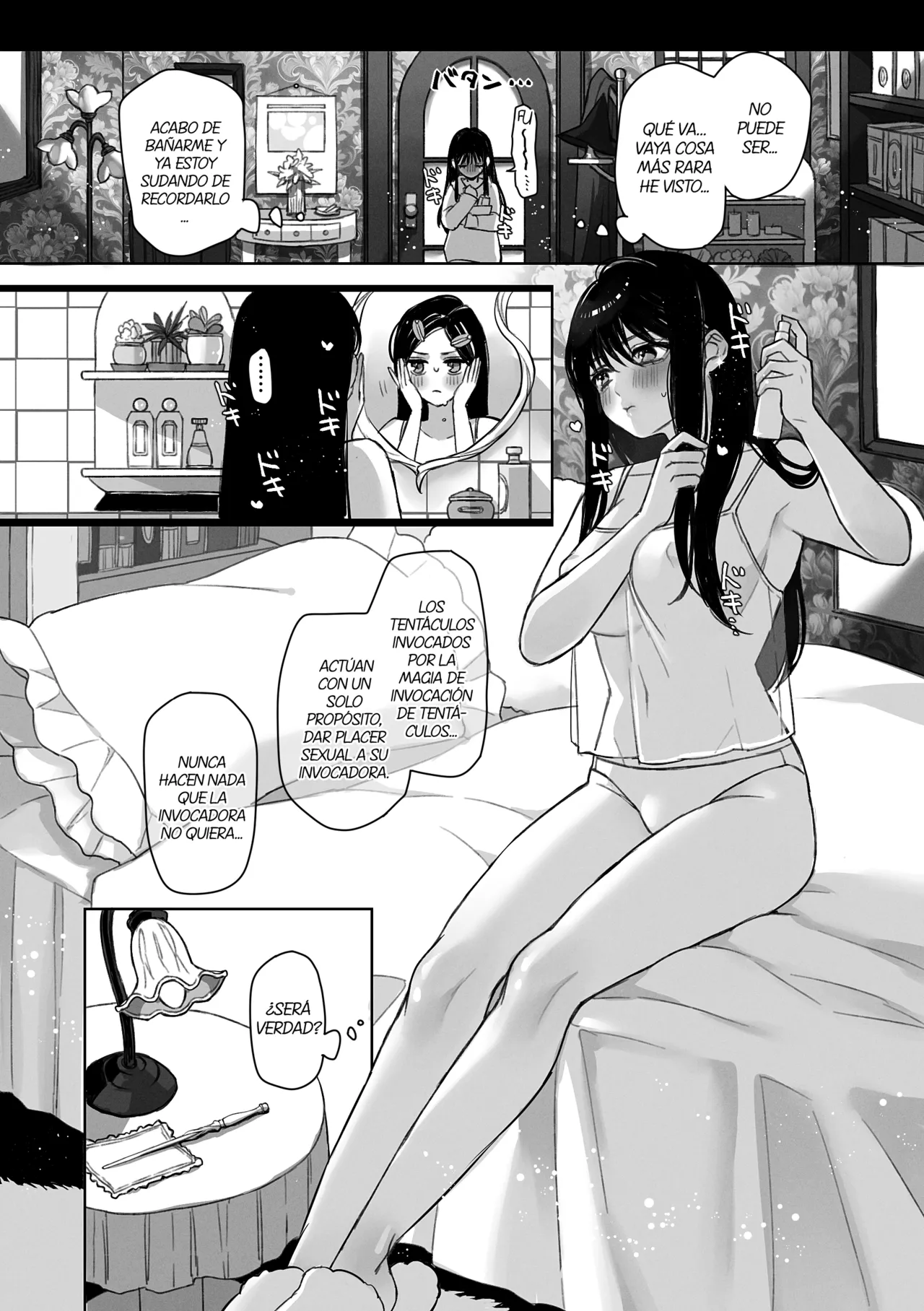 [Spangle Opera (mamaloni)] Shokushu Shoukan Nikki - Tentacle Summoning Diaries [Spanish] [Lolbooru Scan] 6eme image