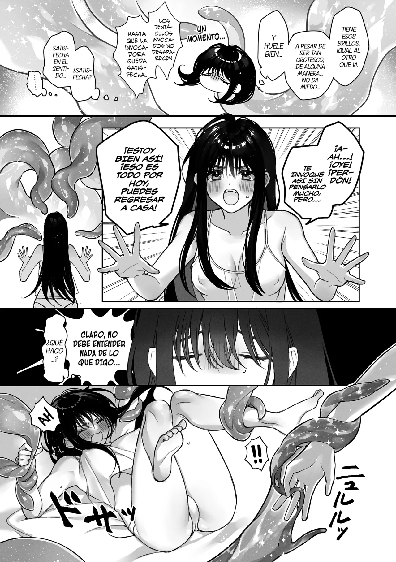 [Spangle Opera (mamaloni)] Shokushu Shoukan Nikki - Tentacle Summoning Diaries [Spanish] [Lolbooru Scan] 9eme image