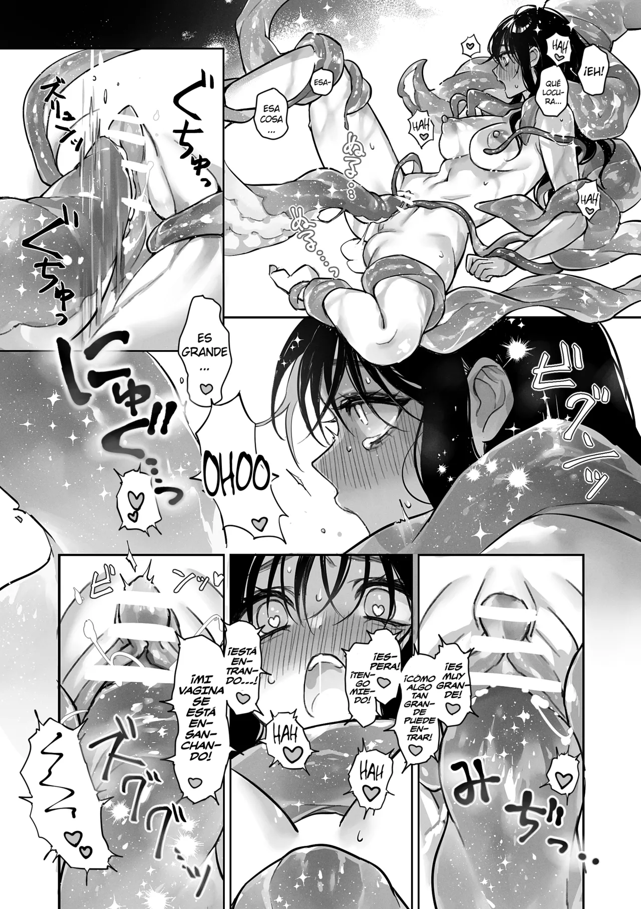 [Spangle Opera (mamaloni)] Shokushu Shoukan Nikki - Tentacle Summoning Diaries [Spanish] [Lolbooru Scan] 24eme image