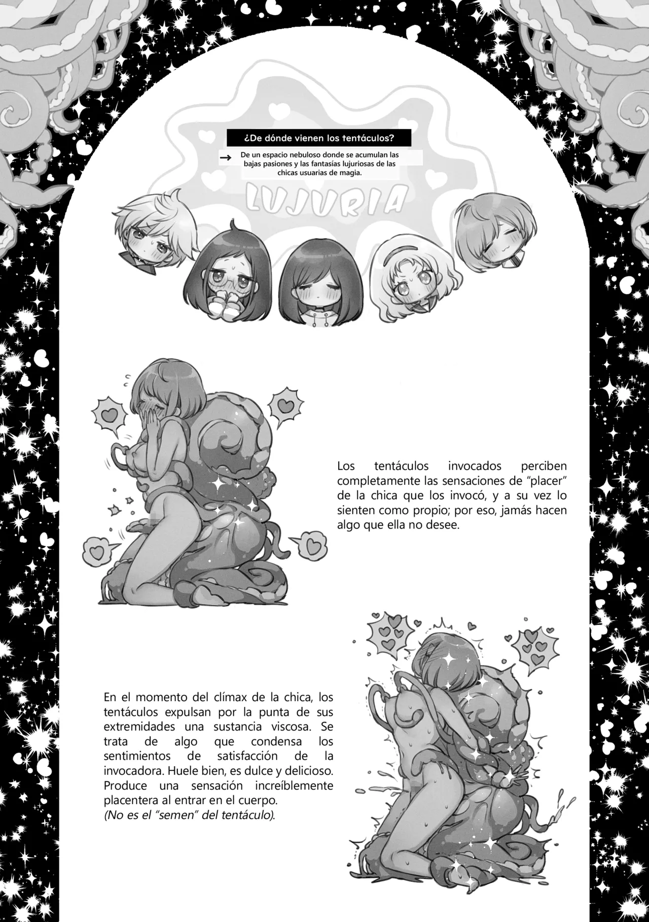 [Spangle Opera (mamaloni)] Shokushu Shoukan Nikki - Tentacle Summoning Diaries [Spanish] [Lolbooru Scan] 38eme image