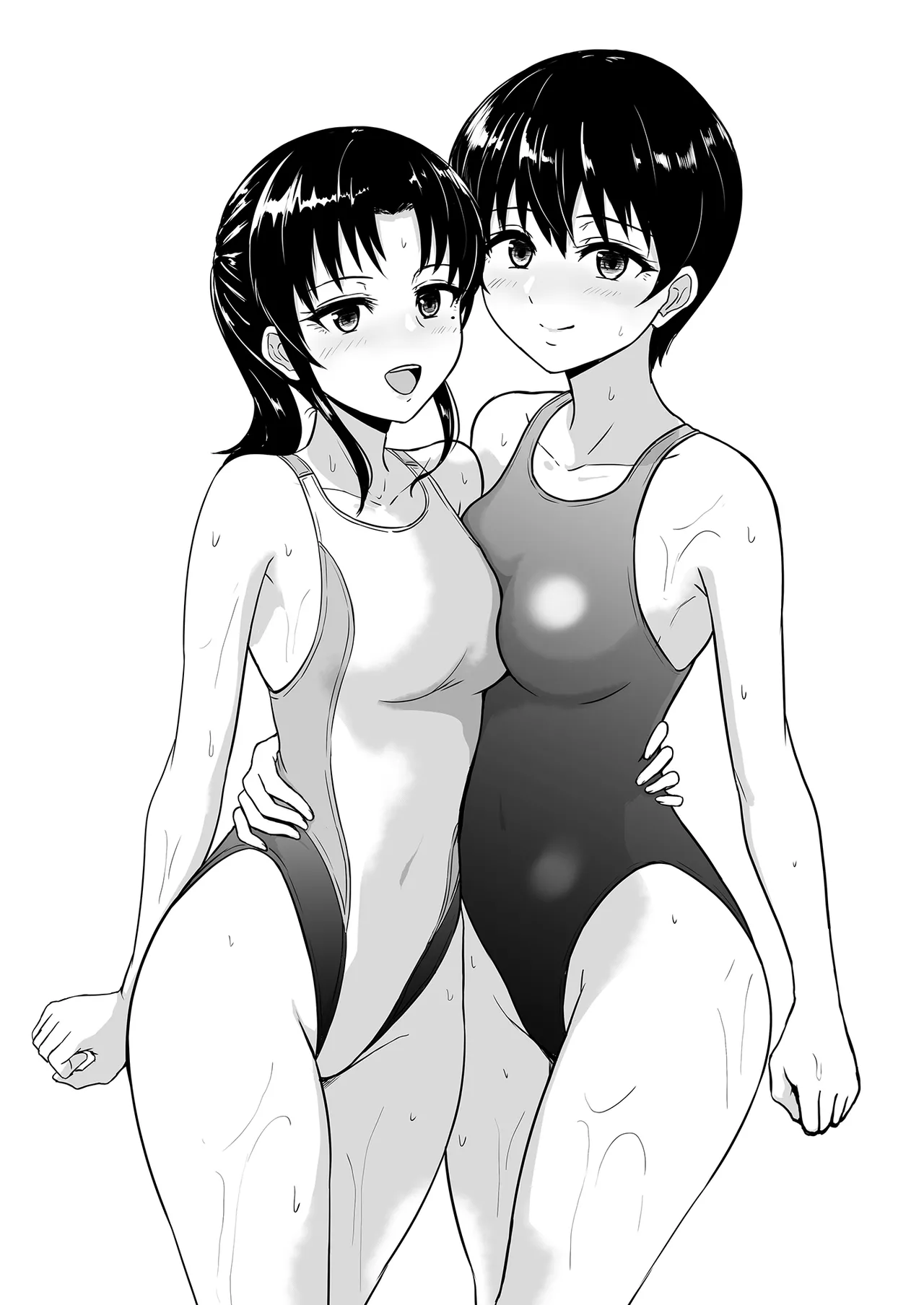 [Ginchaya (Gincha)] Poolside: Chapter 2 [Digital] image number 52
