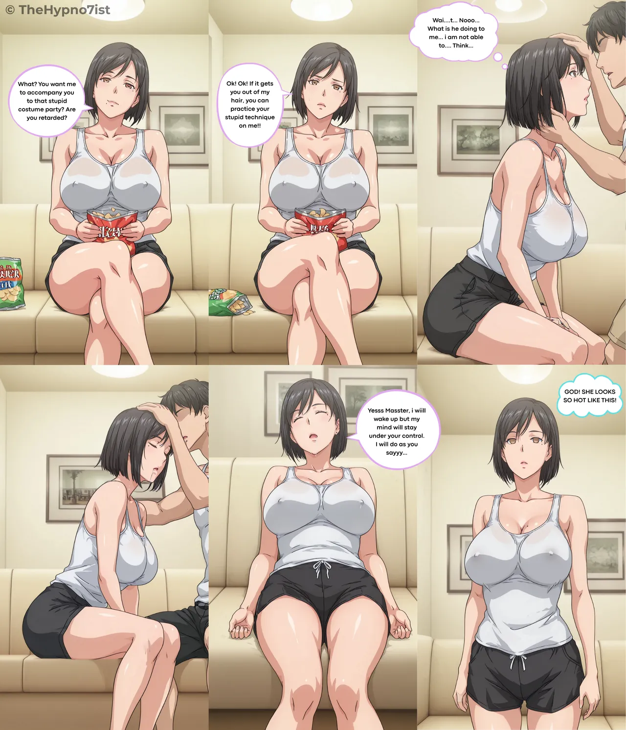 Costume Trickery! - TheHypno7ist imagen número 2