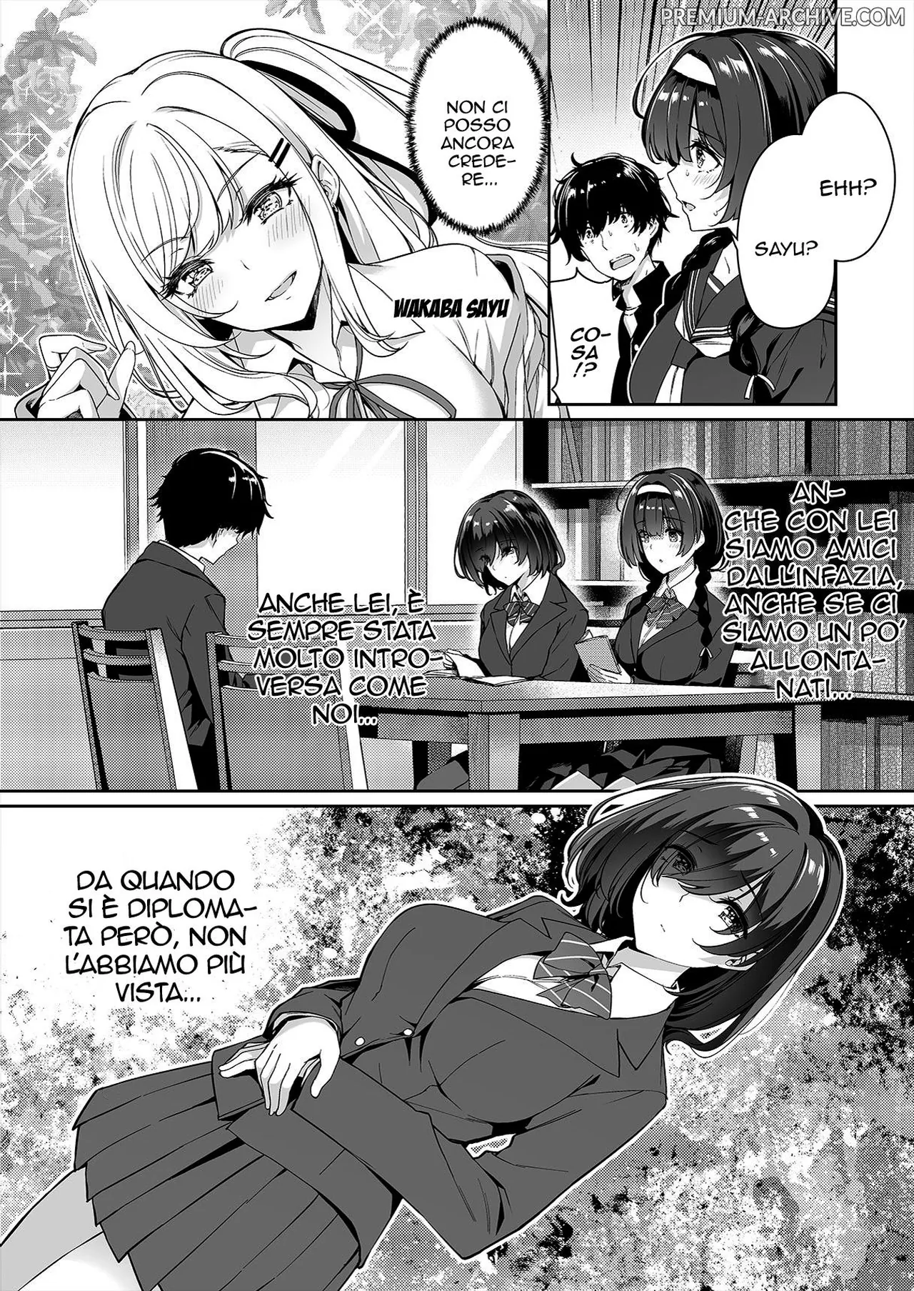 [Bottle Ship Bottler (Kazakura)] InCha Couple ga You Gal-tachi to SEX Training Suru Hanashi 1-3 | Scuola di sesso 1-3 [Italian] 图片编号 4