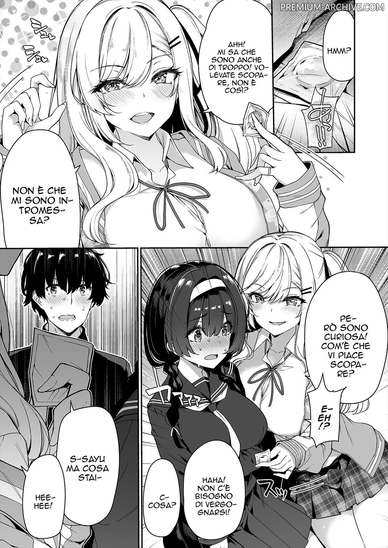 [Bottle Ship Bottler (Kazakura)] InCha Couple ga You Gal-tachi to SEX Training Suru Hanashi 1-3 | Scuola di sesso 1-3 [Italian] 图片编号 6